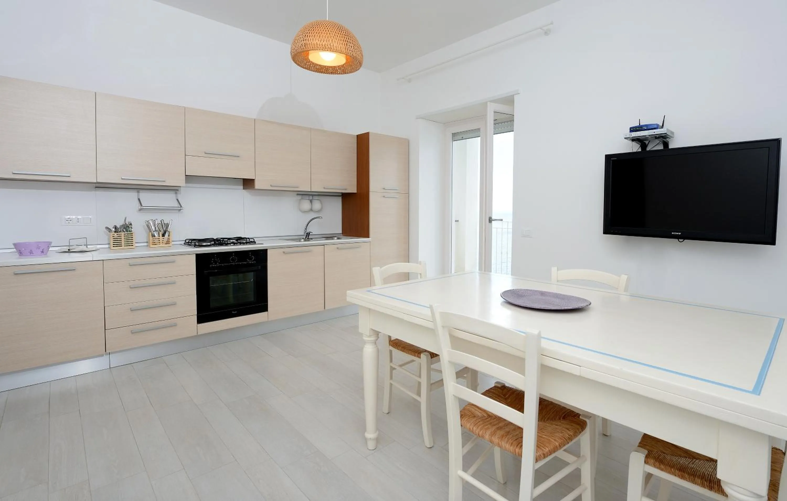 Dining area in Residence Due Torri