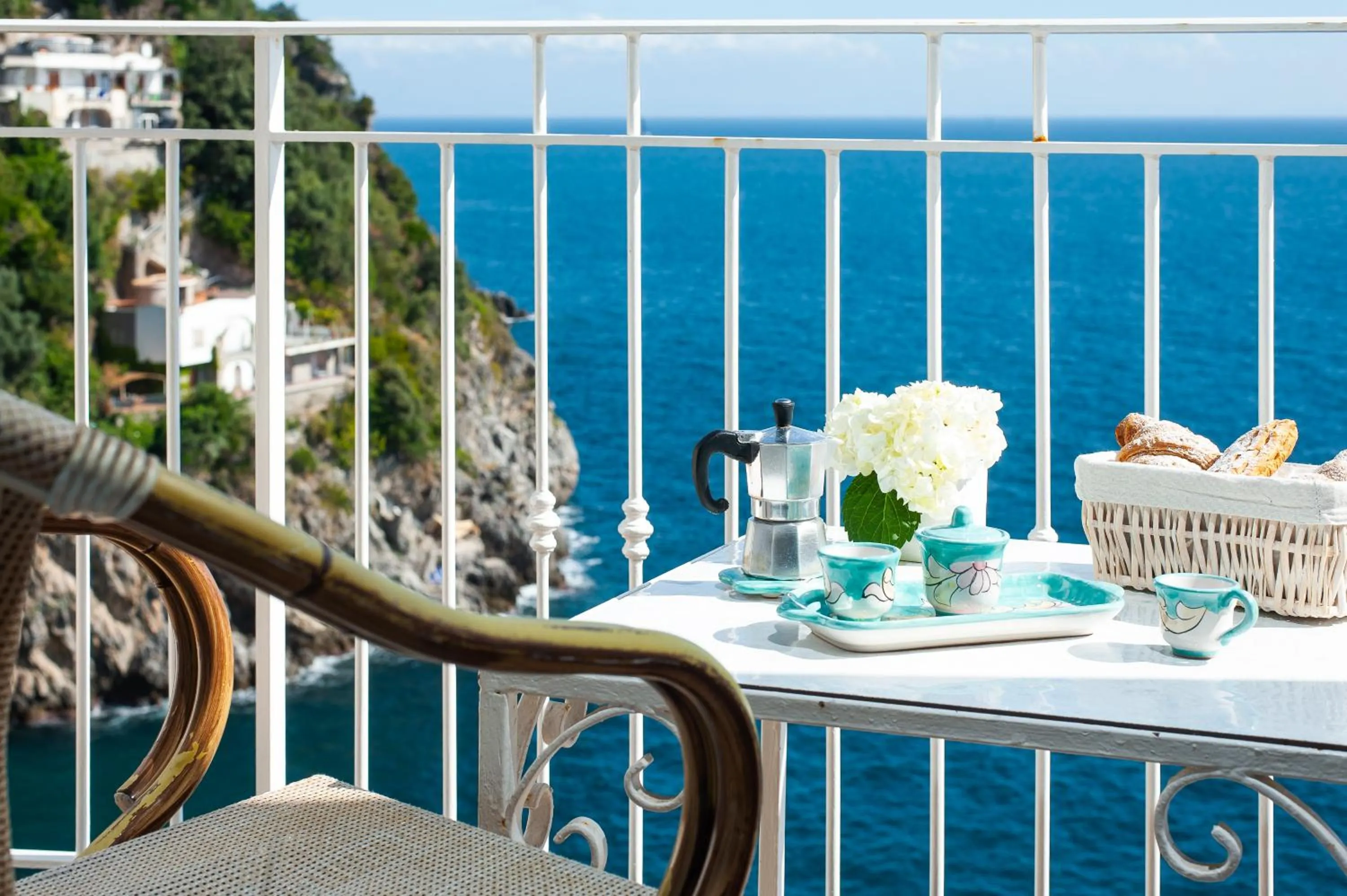 Sea view in Residence Due Torri