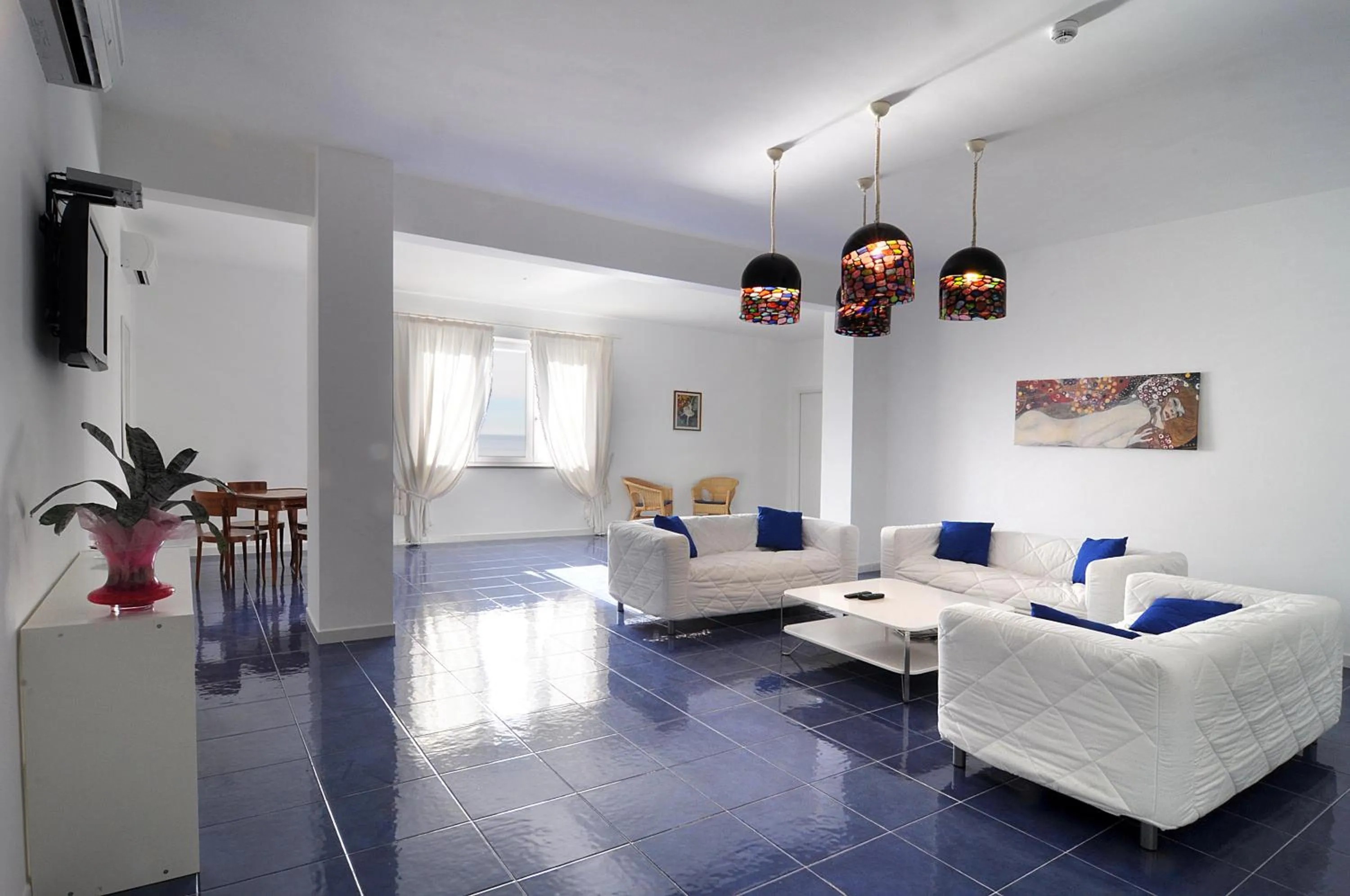 Lounge or bar in Residence Due Torri