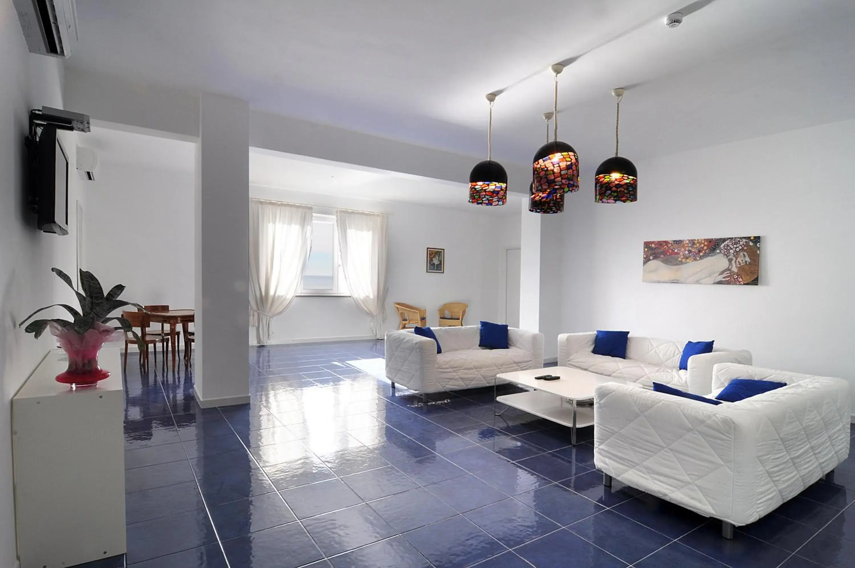 Lounge or bar in Residence Due Torri Lounge or bar in Residence Due Torri