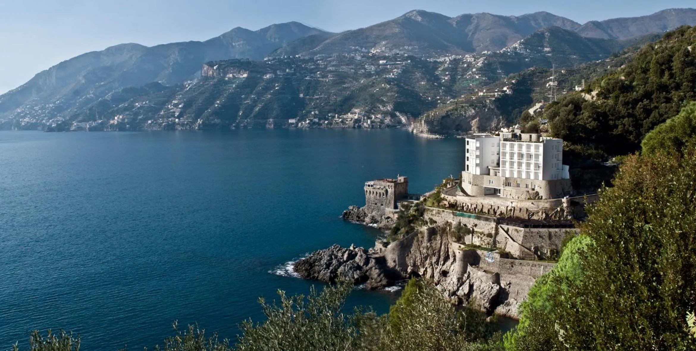 Facade/entrance in Residence Due Torri