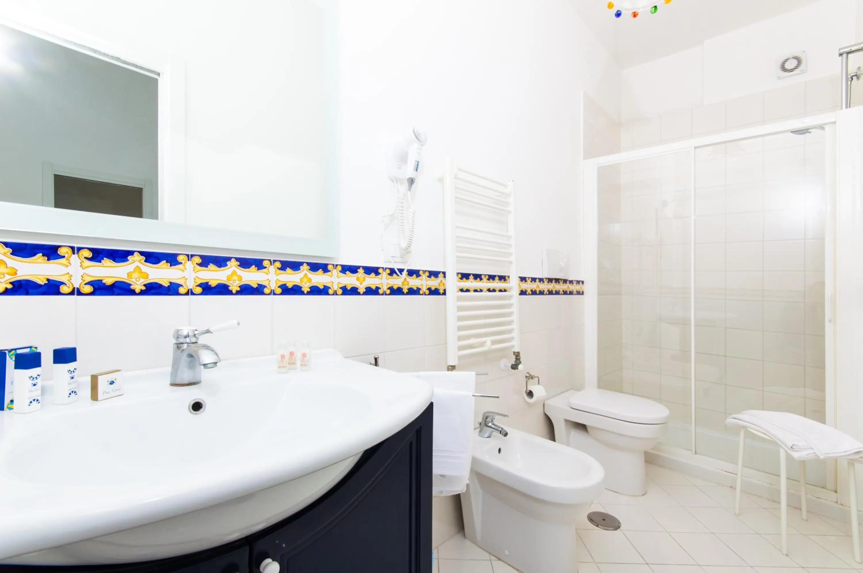 Bathroom in Residence Due Torri