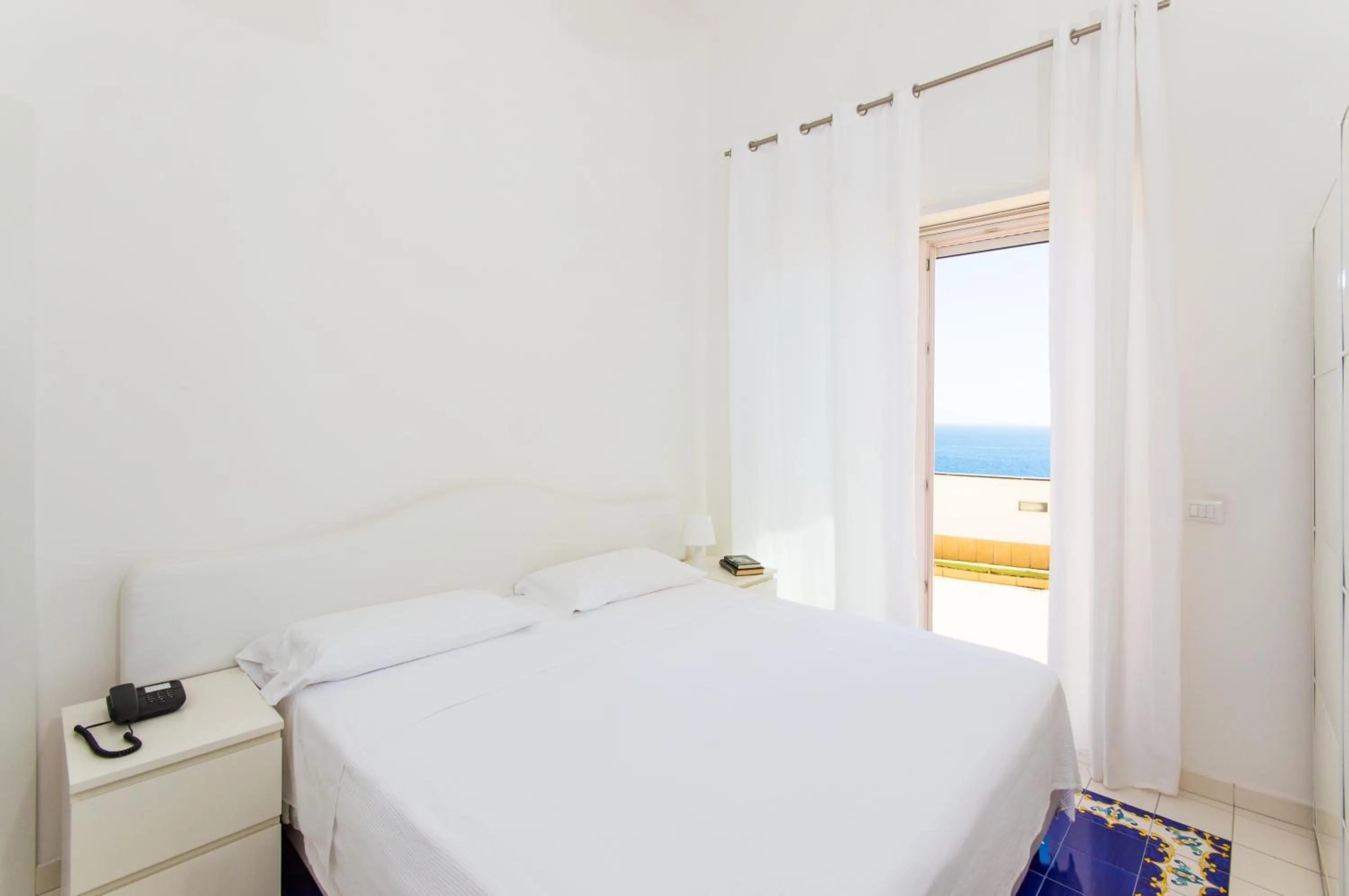 Bedroom, Bed in Residence Due Torri