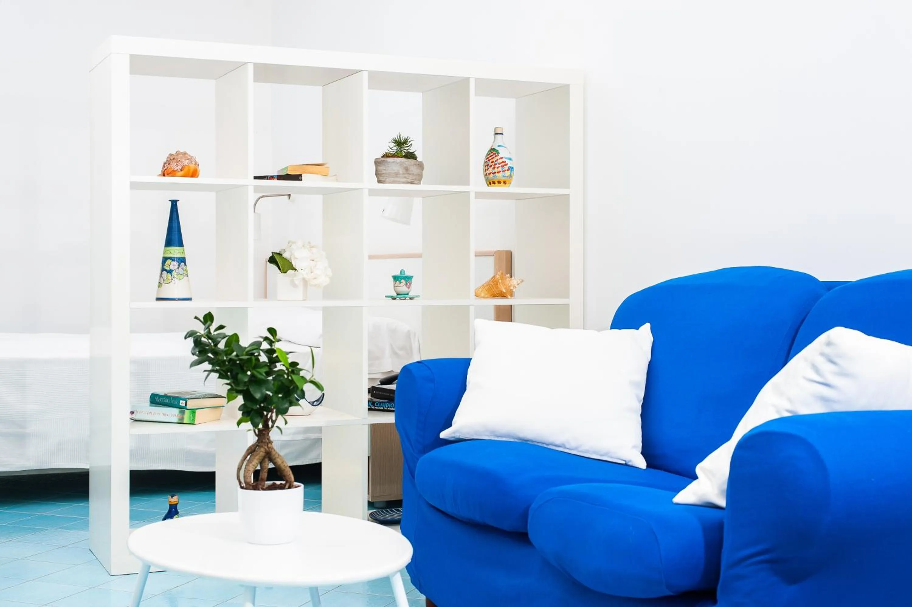 Decorative detail in Residence Due Torri