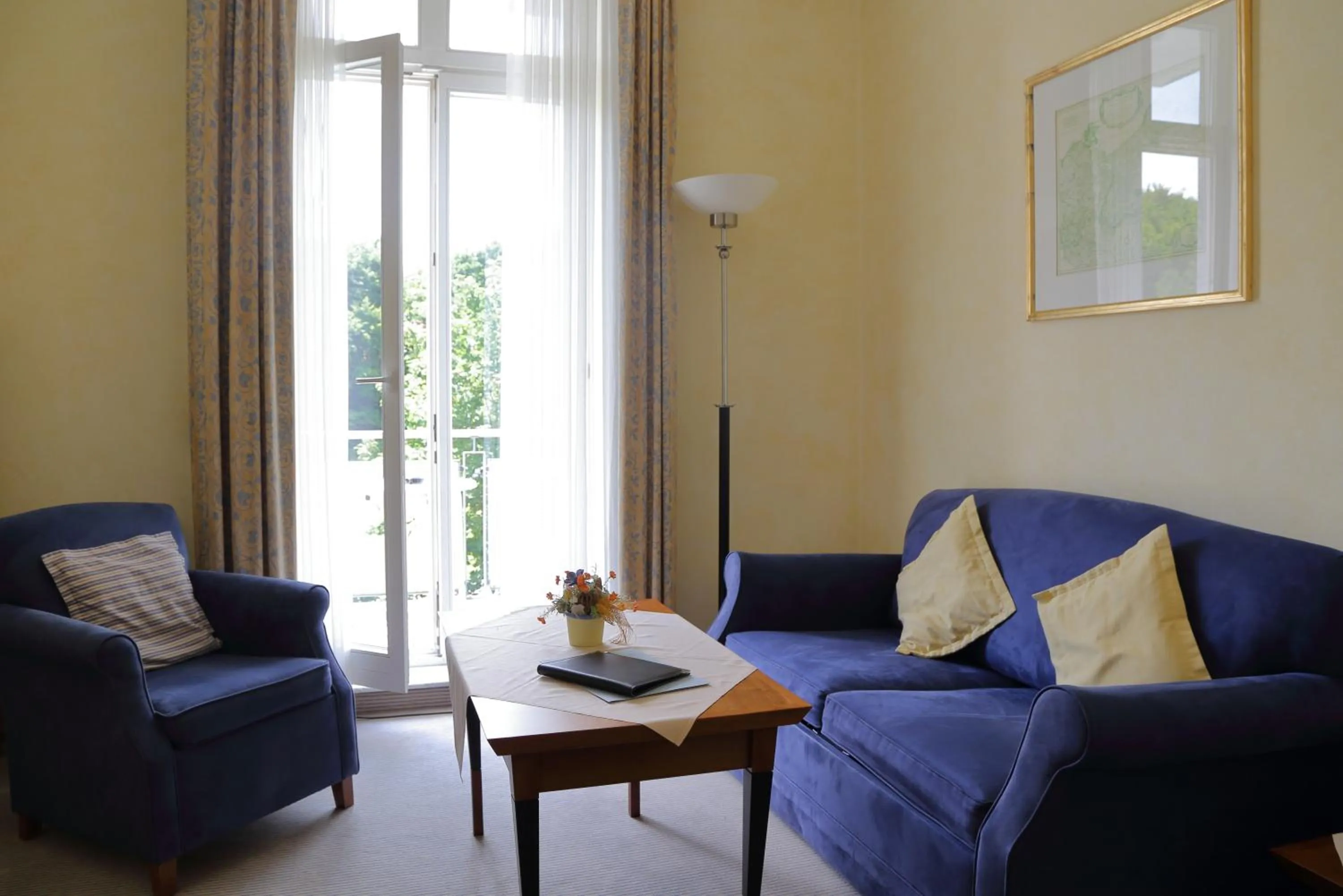 Living room in Aparthotel Seeschlösschen