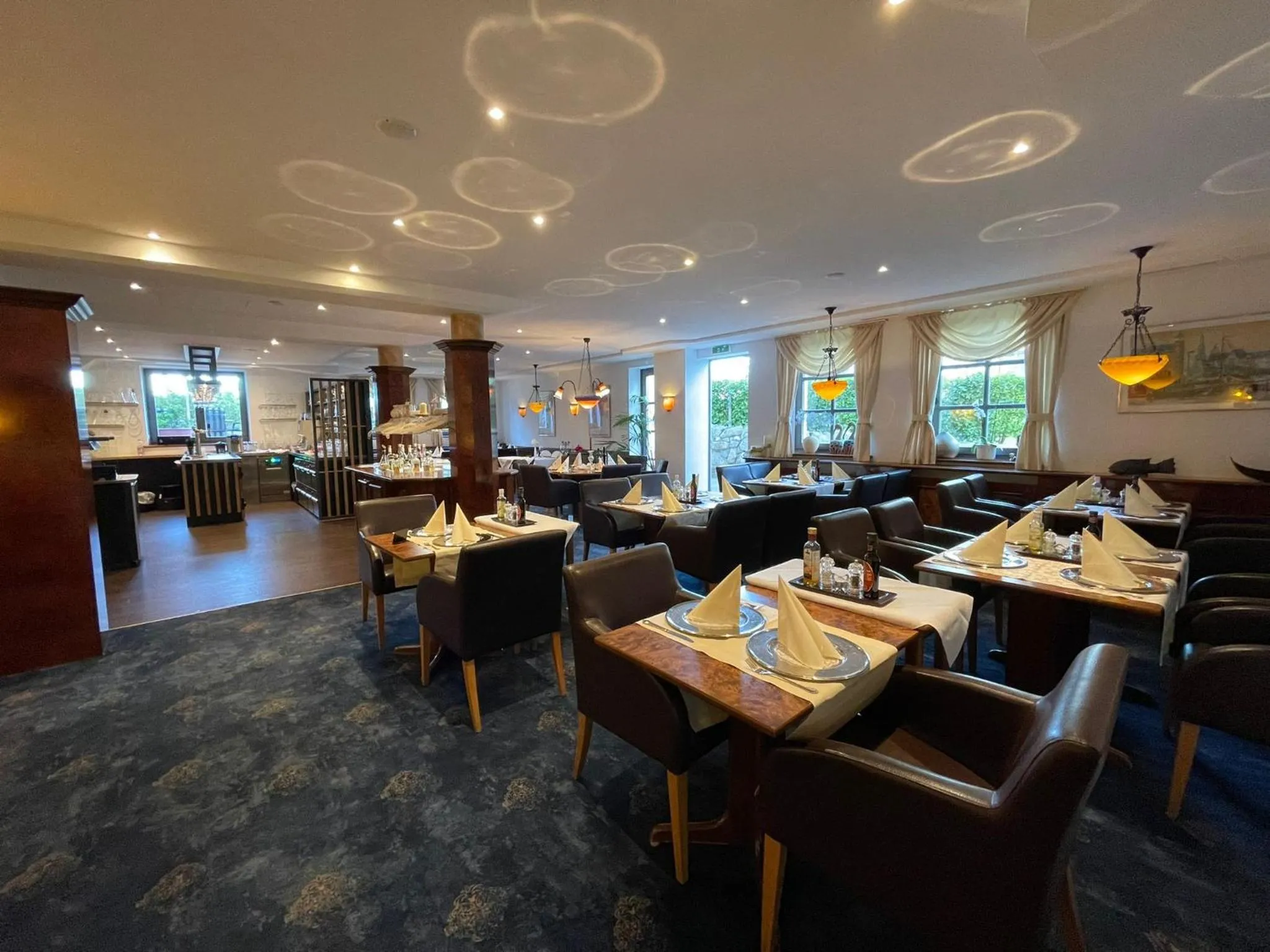 Restaurant/places to eat in Aparthotel Seeschlösschen