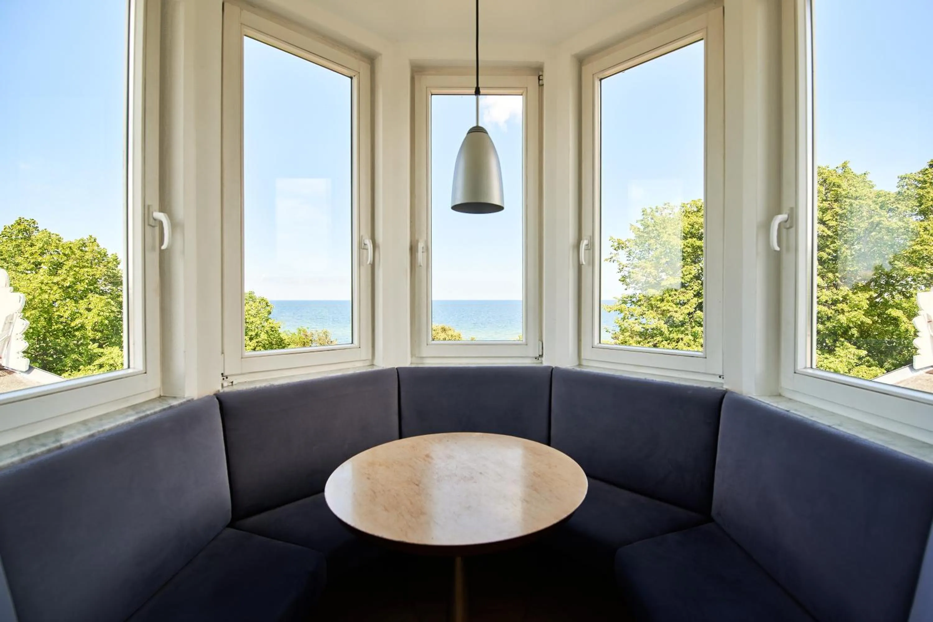 Seating area in Aparthotel Seeschlösschen