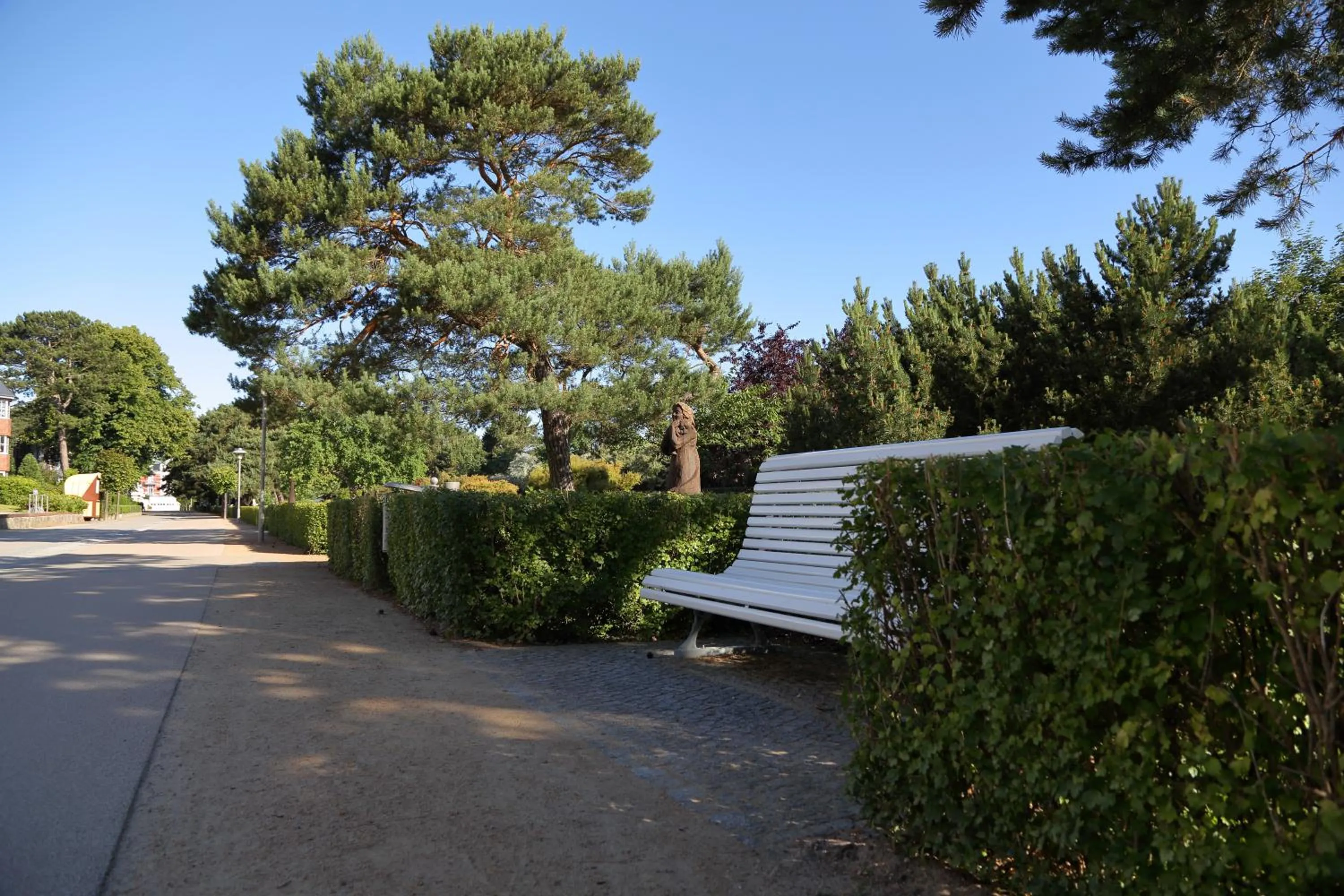 Off site in Aparthotel Seeschlösschen