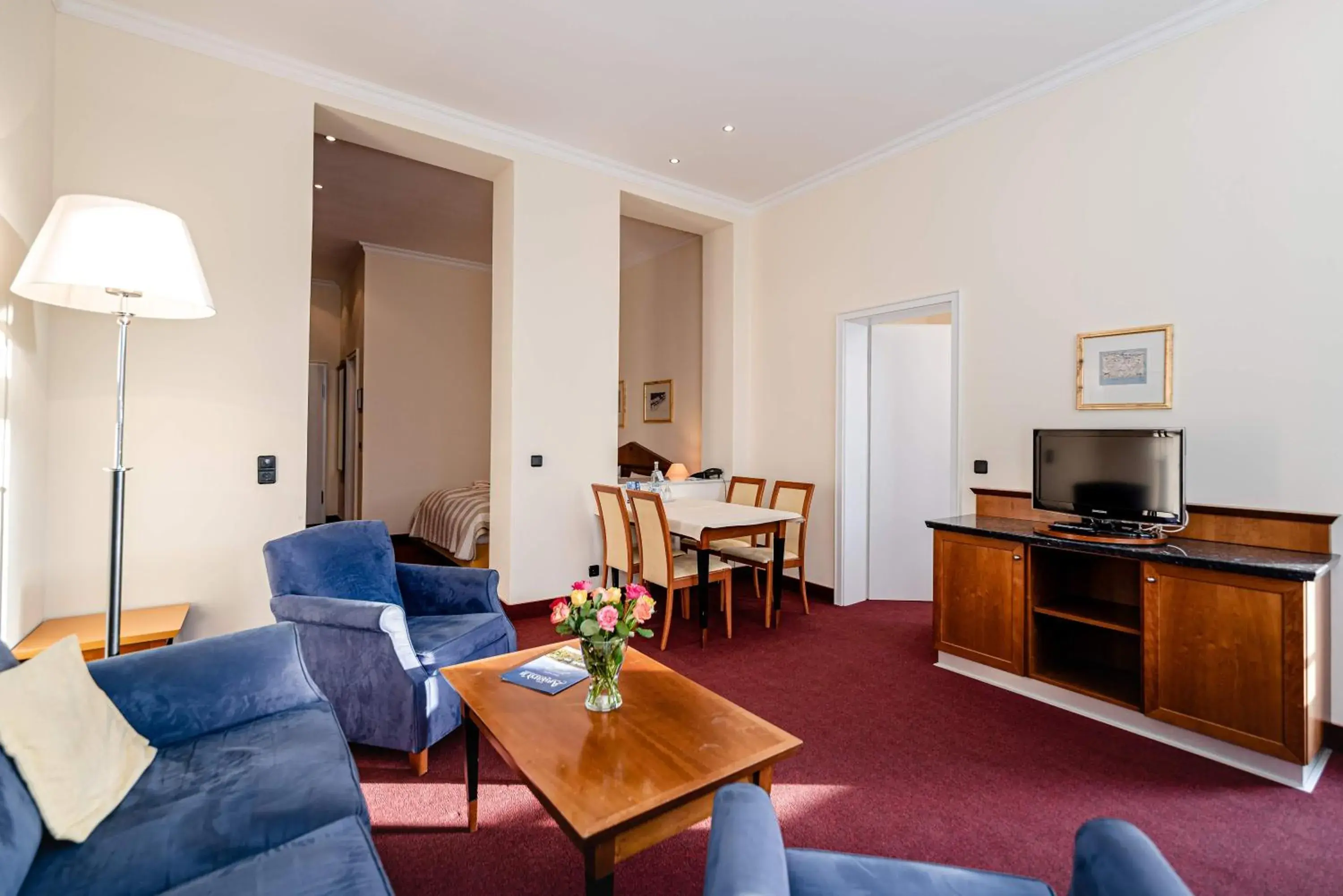 Family Apartment with Balcony - Forest Side in Aparthotel Seeschlösschen Family Apartment with Balcony - Forest Side in Aparthotel Seeschlösschen