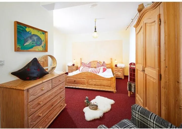 Bed in Hotel Haus Keuthen