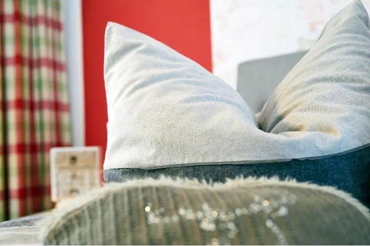 Bed in Hotel Haus Keuthen