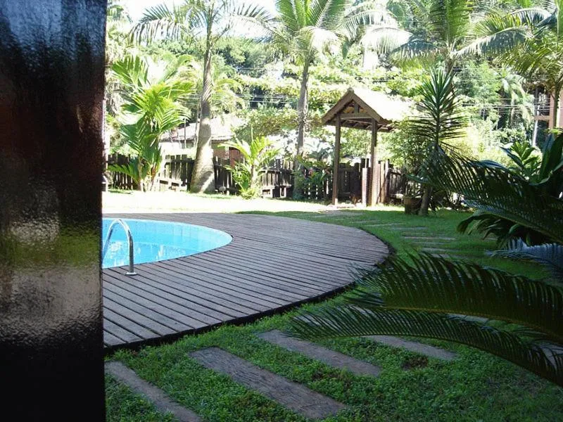 Garden in Pousada Pedra Porosa