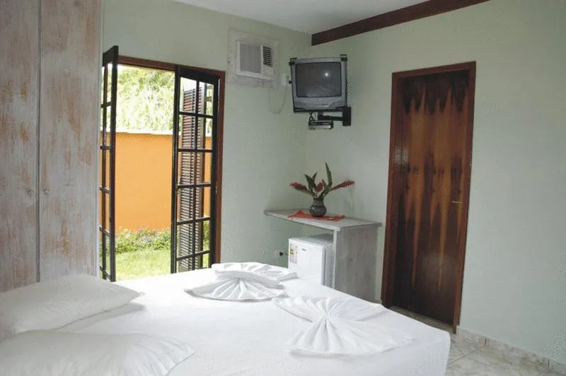 Bedroom, Bed in Pousada Pedra Porosa