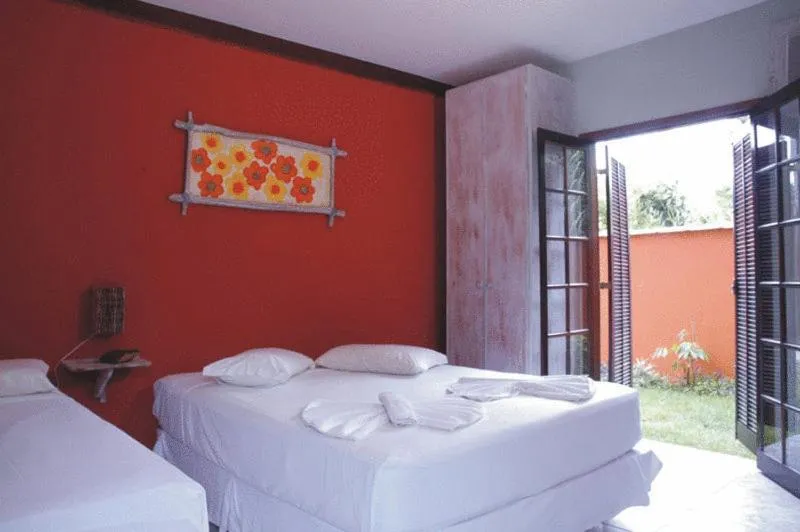 Bedroom, Bed in Pousada Pedra Porosa