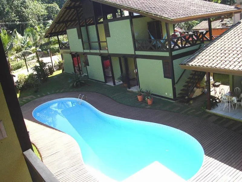 Swimming pool in Pousada Pedra Porosa