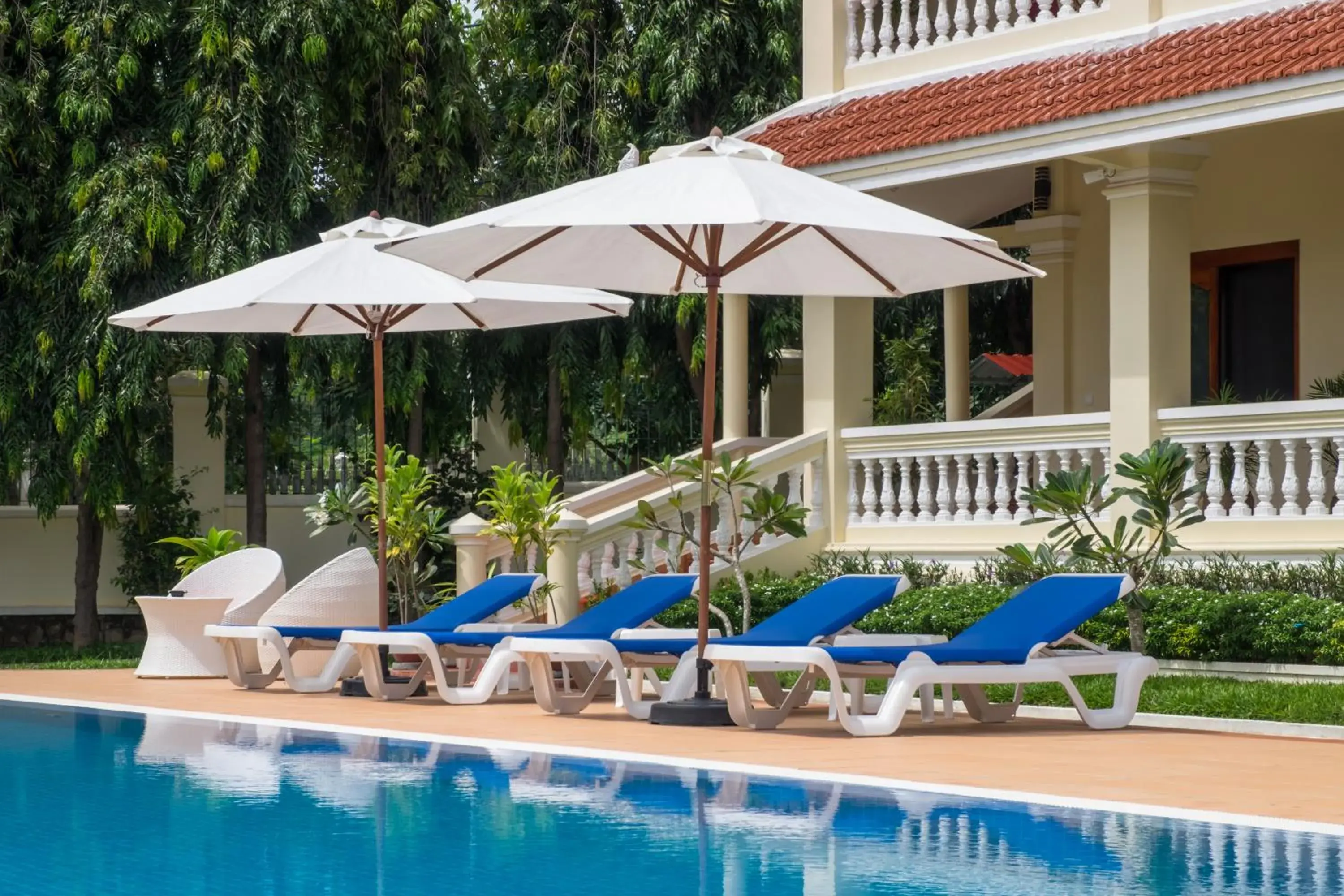 Property building in Riviera Hotel & Resort Kep Property building in Riviera Hotel & Resort Kep