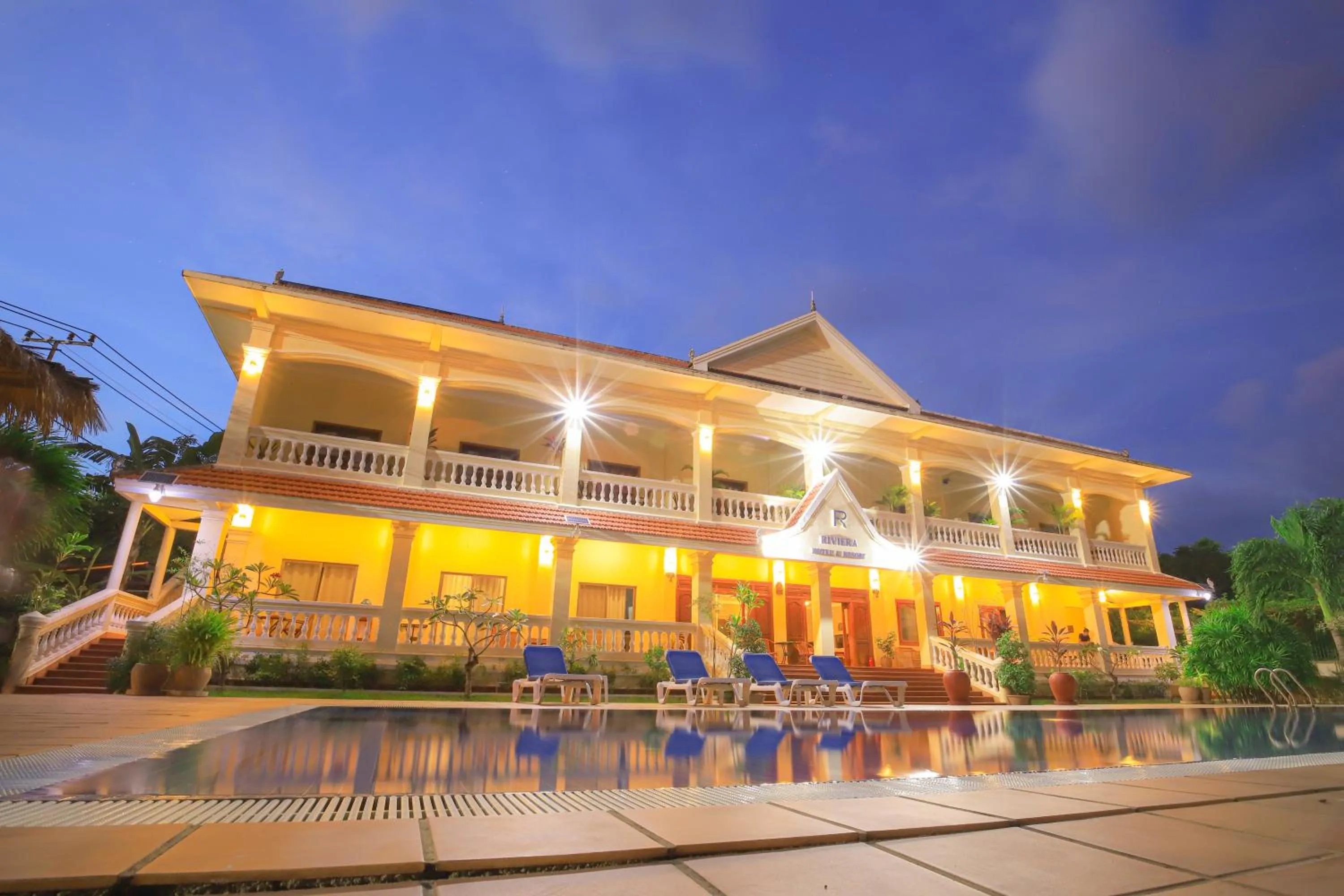 Property building in Riviera Hotel & Resort Kep