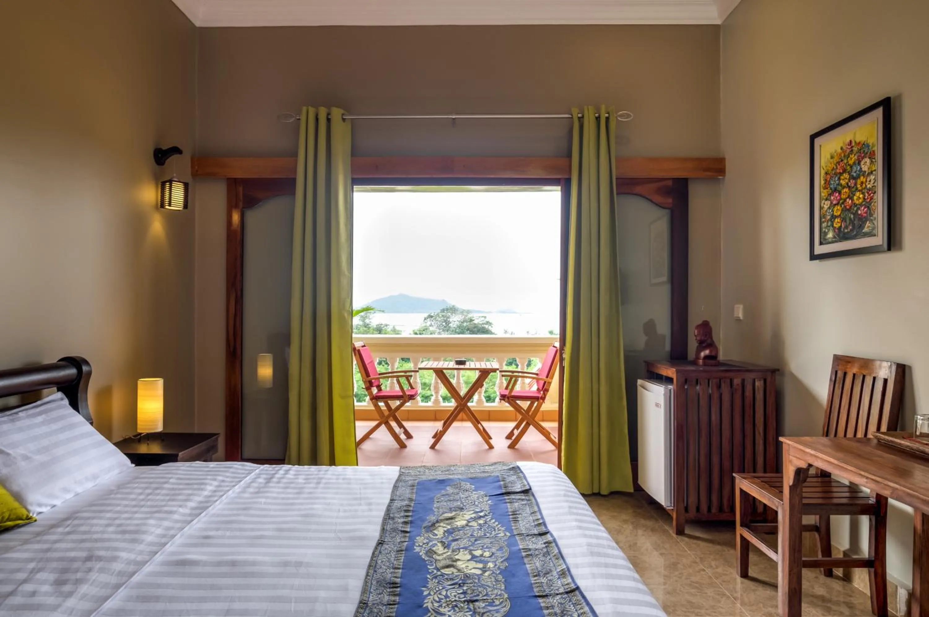 Photo of the whole room, Bed in Riviera Hotel & Resort Kep