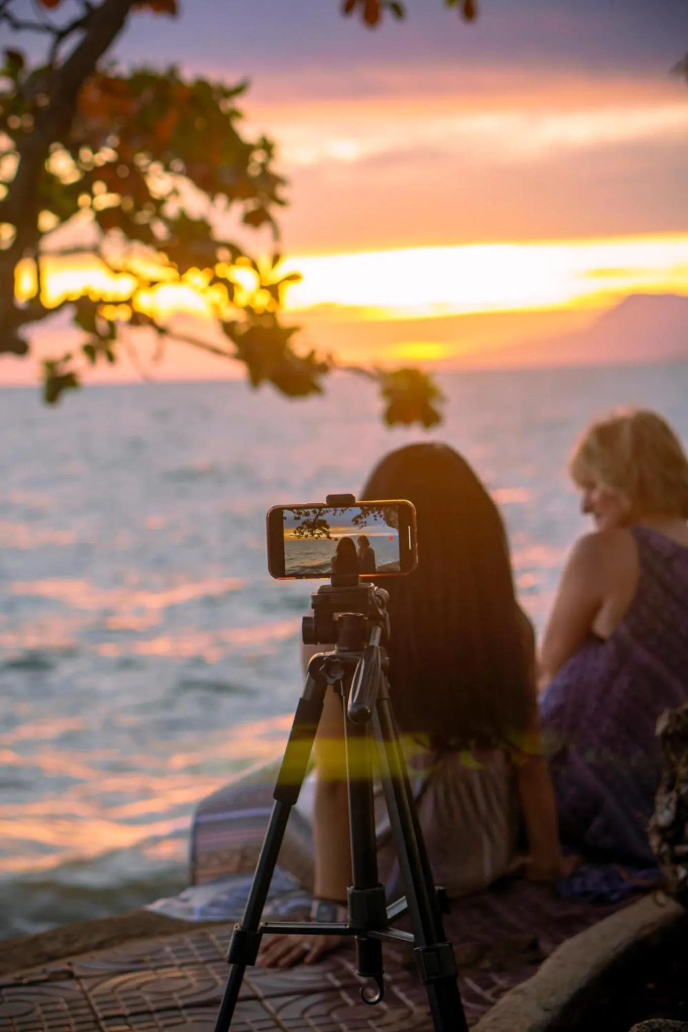 Beach in Riviera Hotel & Resort Kep