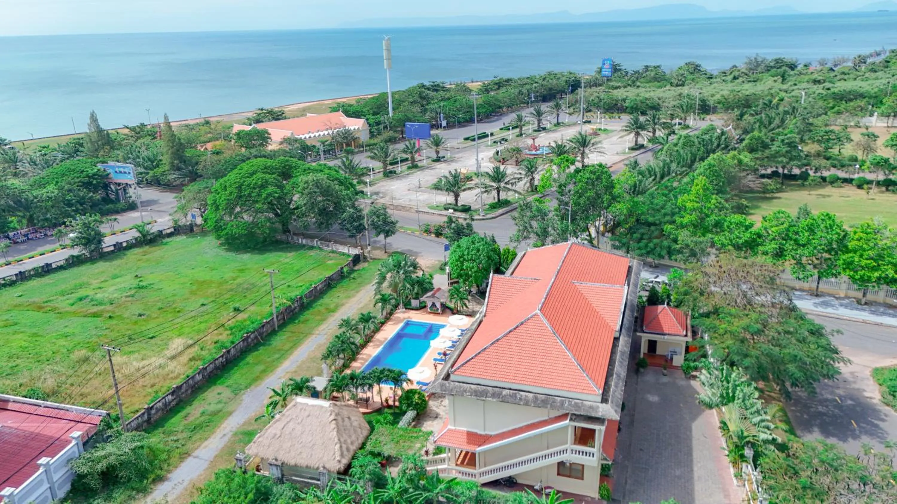 Property building in Riviera Hotel & Resort Kep