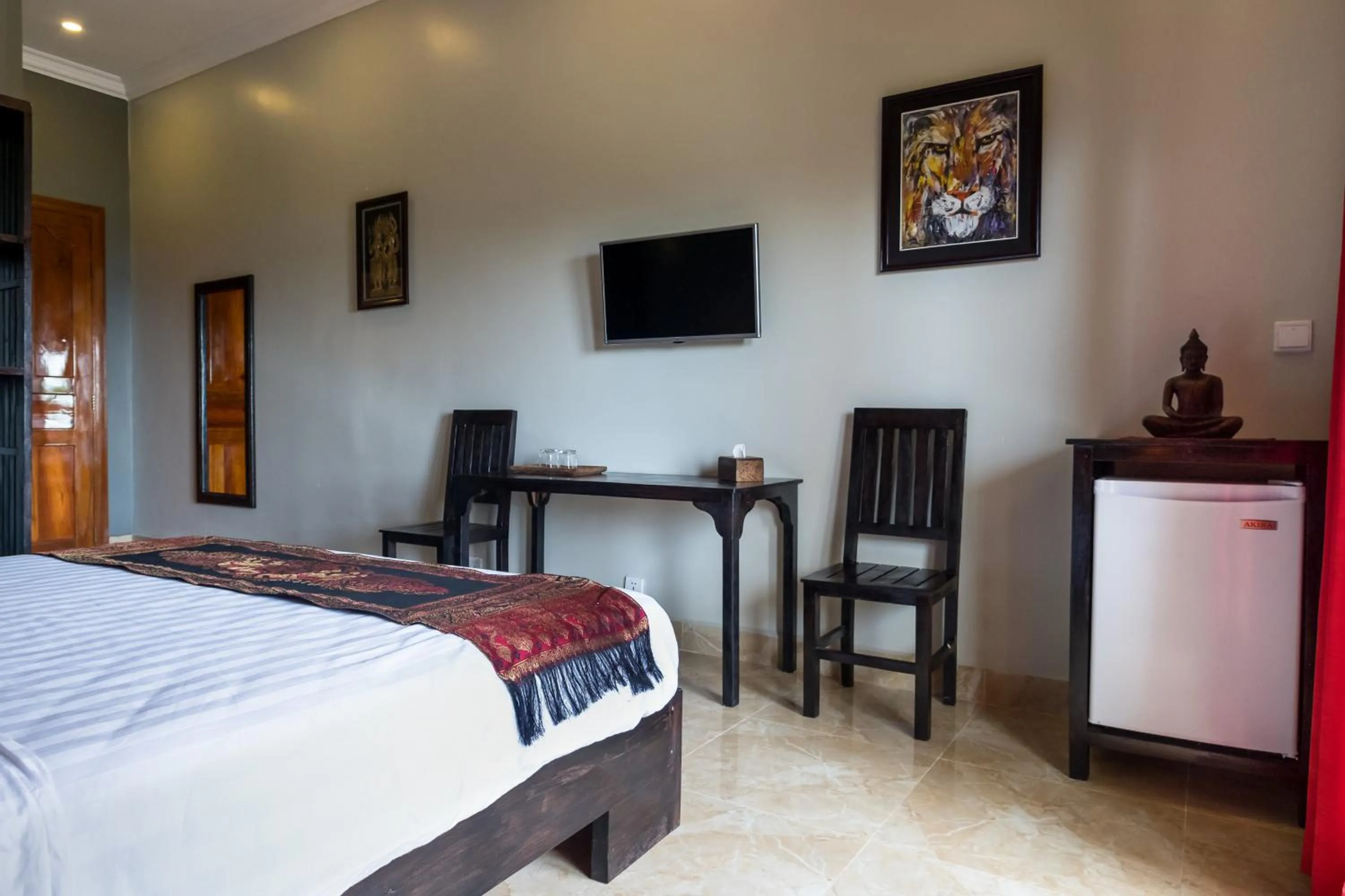 Photo of the whole room, Bed in Riviera Hotel & Resort Kep