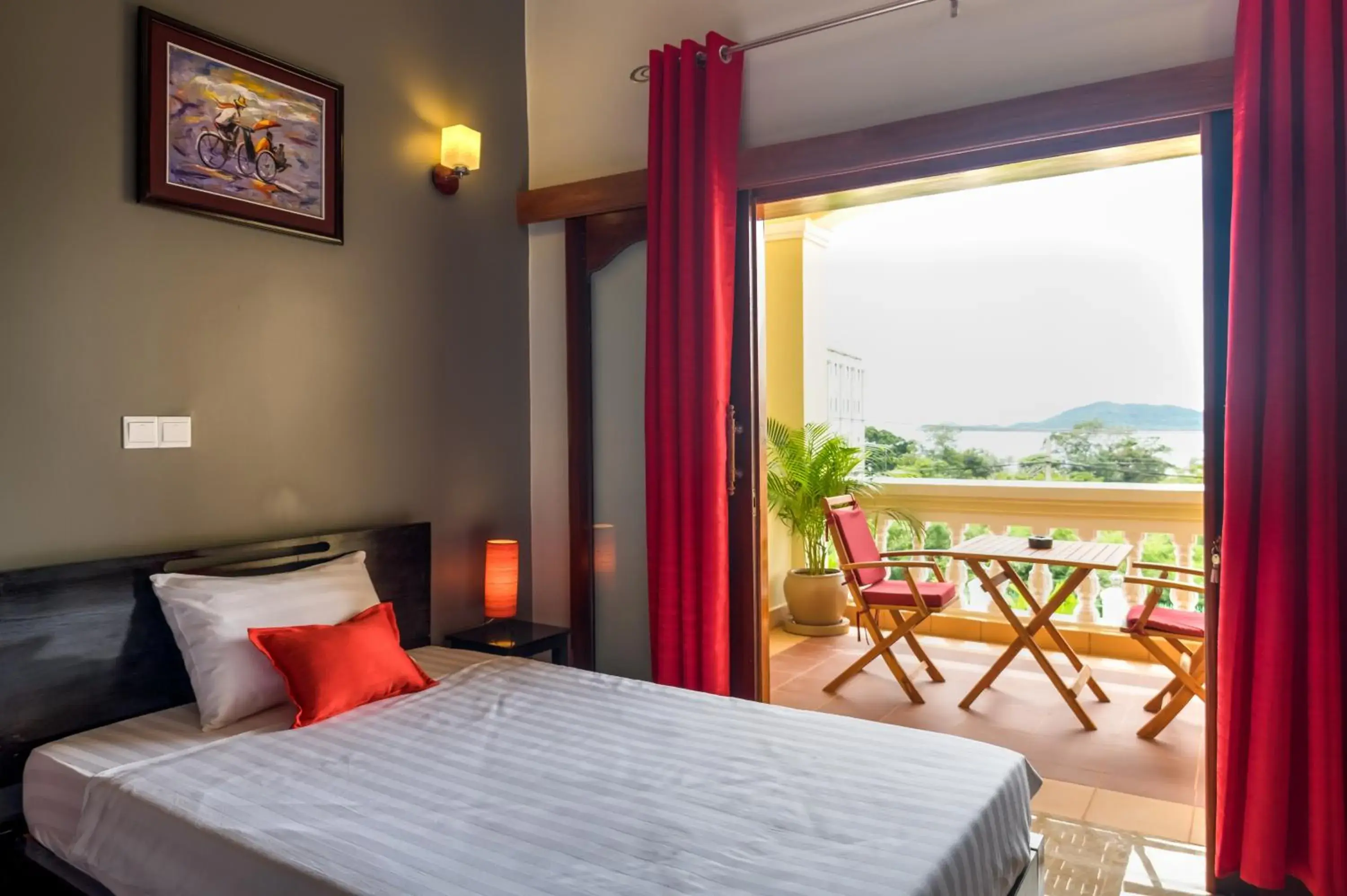 Photo of the whole room, Bed in Riviera Hotel & Resort Kep Photo of the whole room, Bed in Riviera Hotel & Resort Kep