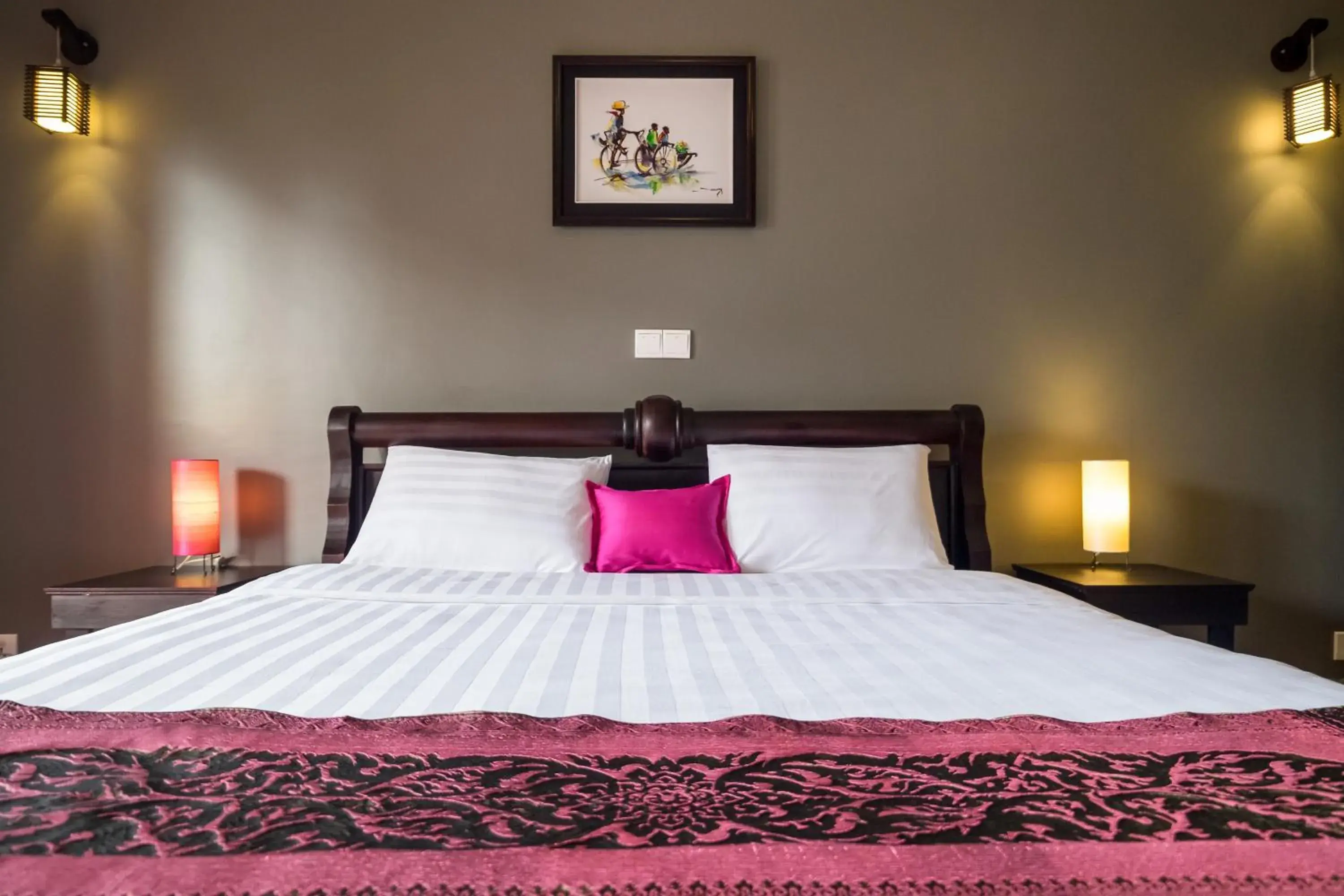 Photo of the whole room, Bed in Riviera Hotel & Resort Kep Photo of the whole room, Bed in Riviera Hotel & Resort Kep