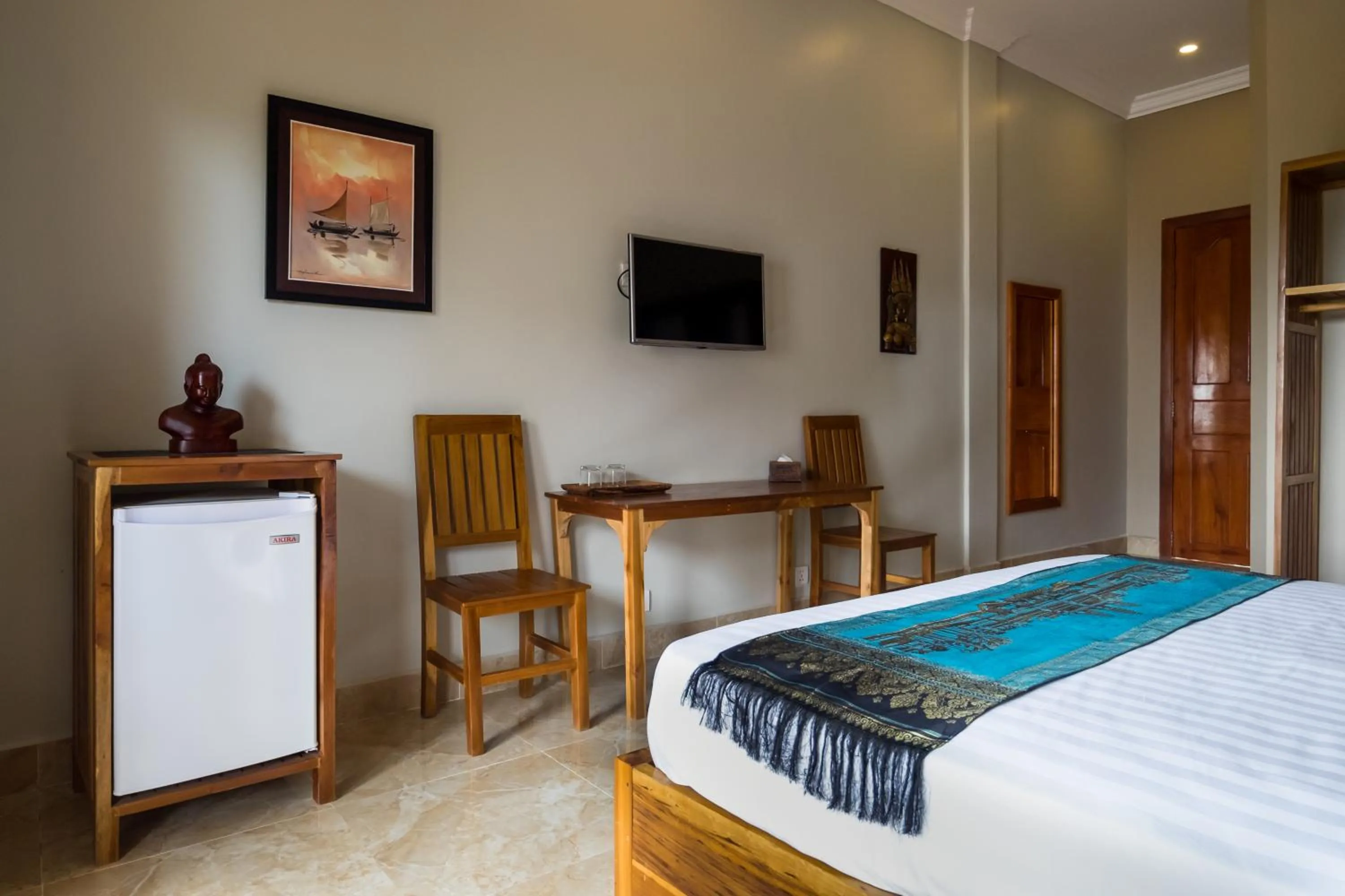 Photo of the whole room, Bed in Riviera Hotel & Resort Kep