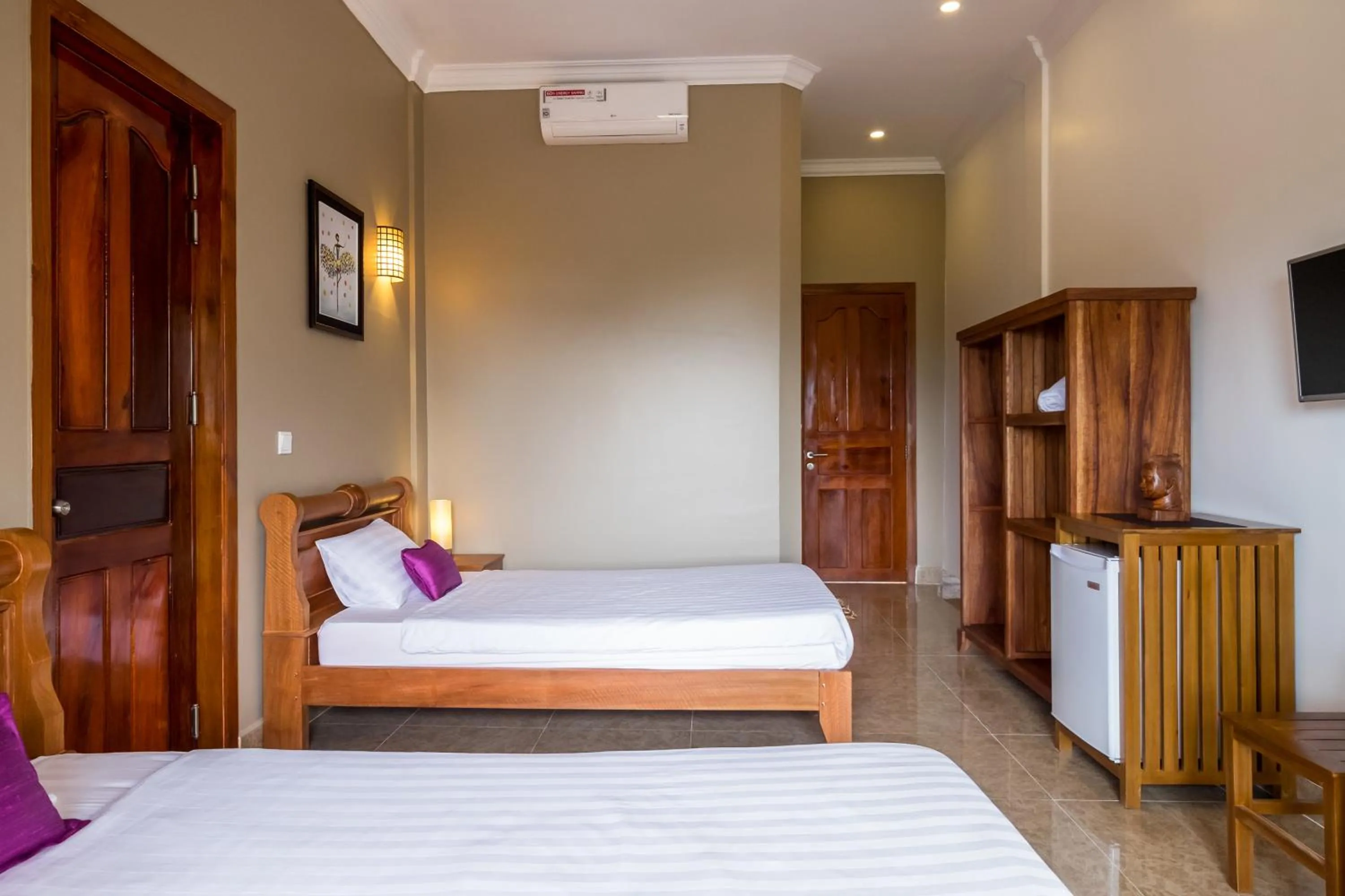 Photo of the whole room, Bed in Riviera Hotel & Resort Kep