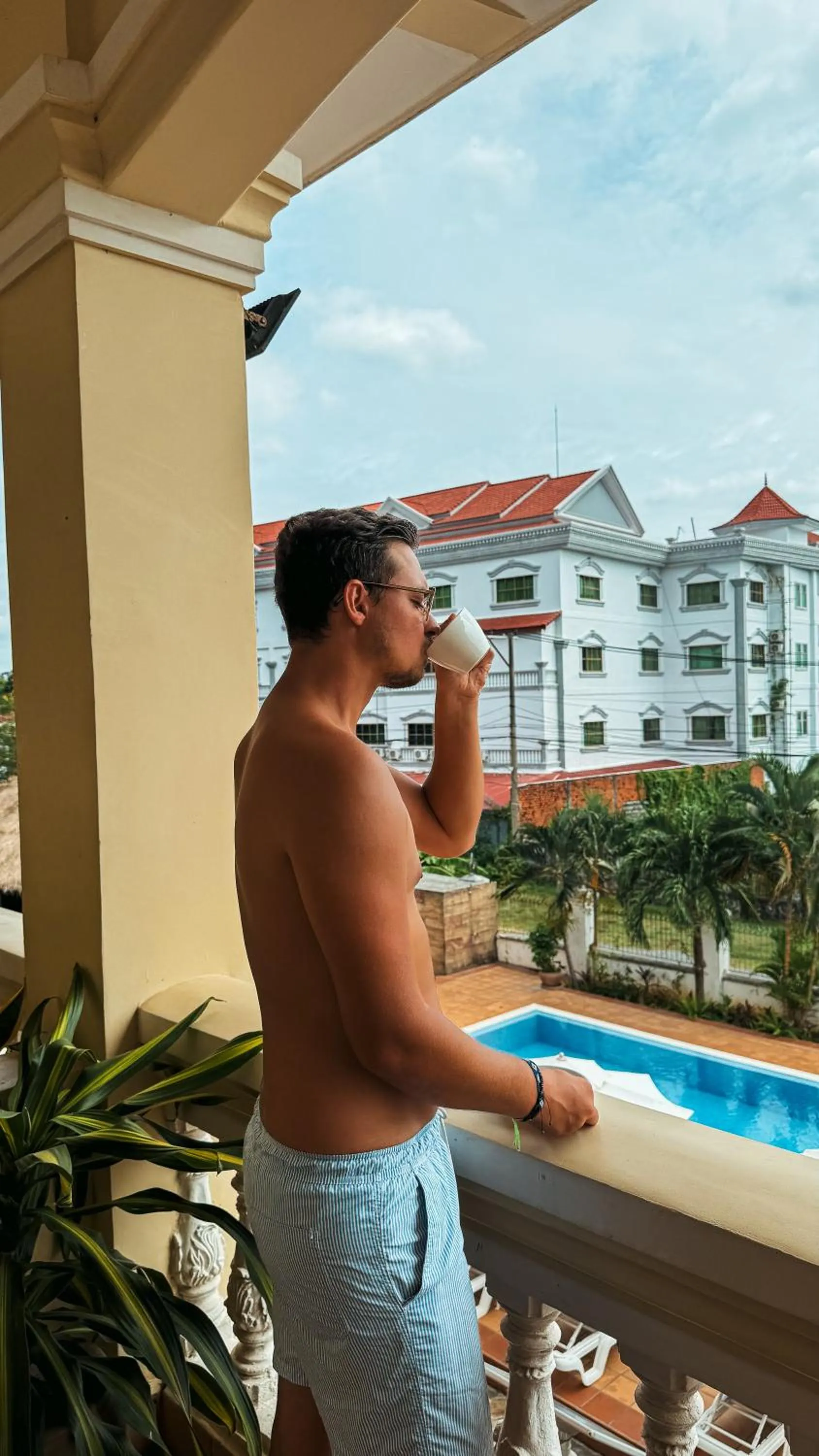 View (from property/room) in Riviera Hotel & Resort Kep