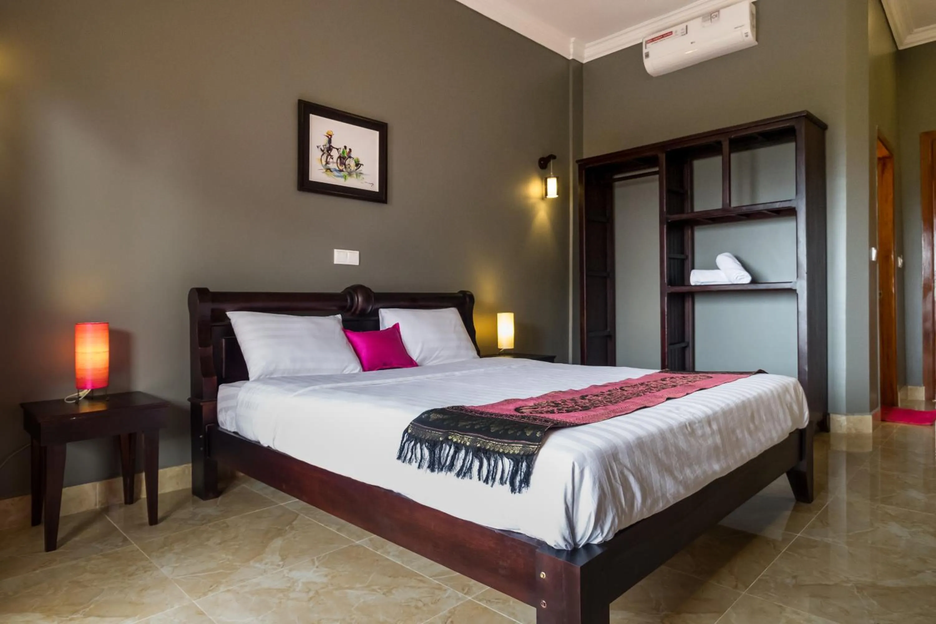 Photo of the whole room, Bed in Riviera Hotel & Resort Kep