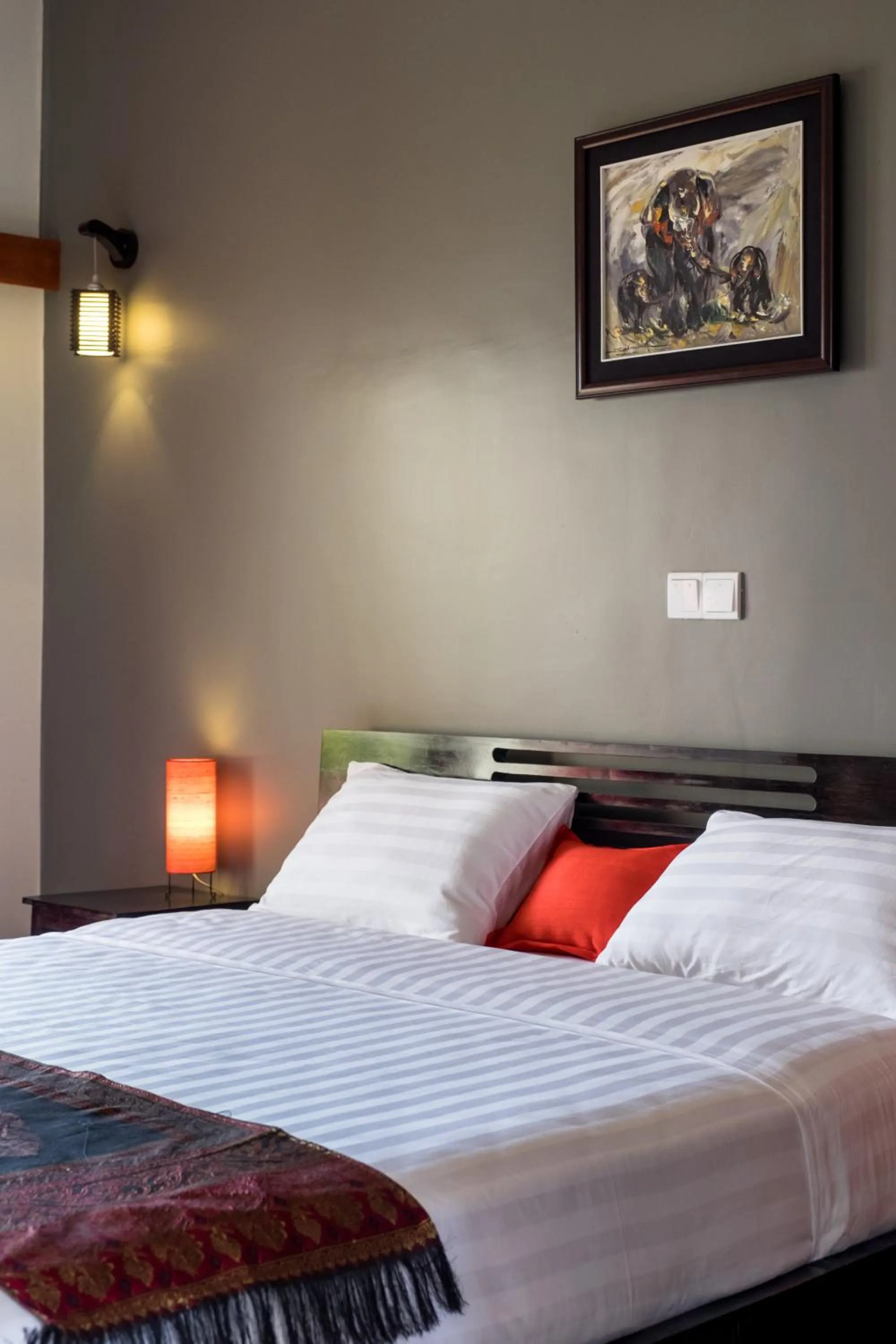 Photo of the whole room, Bed in Riviera Hotel & Resort Kep