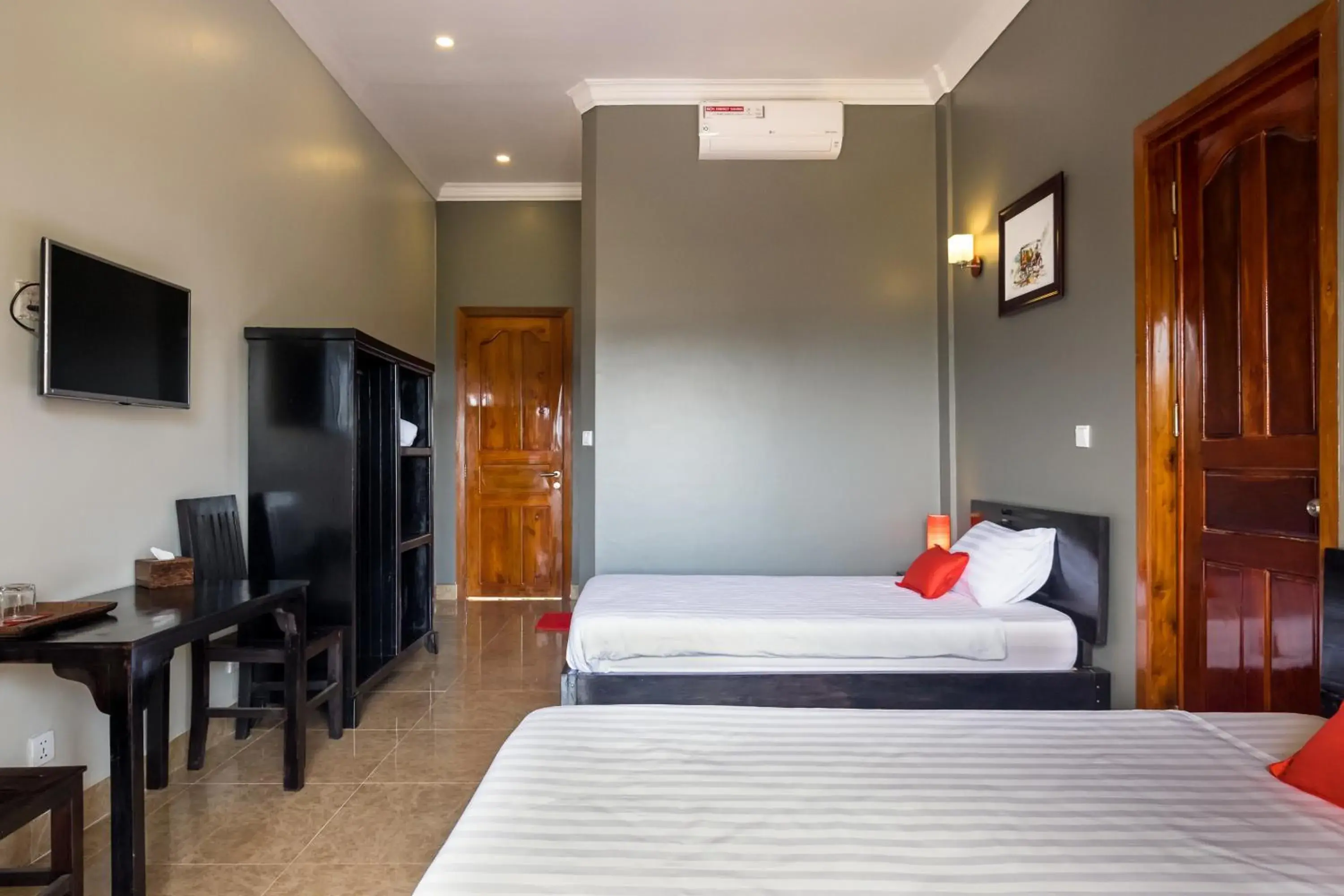 Photo of the whole room, Bed in Riviera Hotel & Resort Kep Photo of the whole room, Bed in Riviera Hotel & Resort Kep