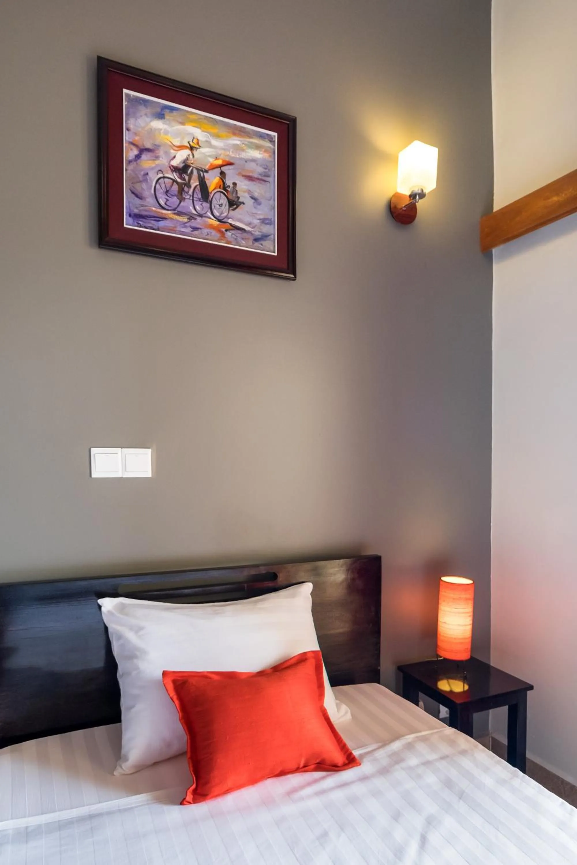 Photo of the whole room, Bed in Riviera Hotel & Resort Kep