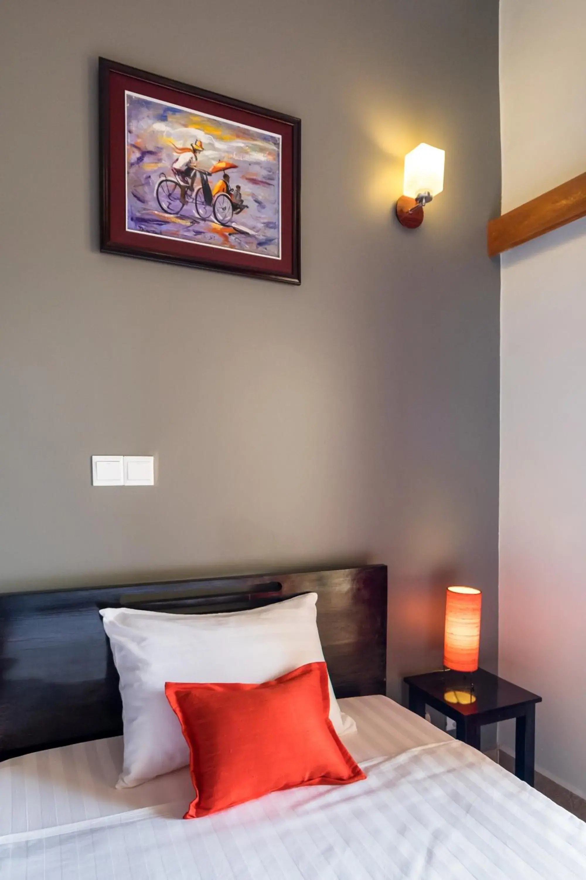 Photo of the whole room, Bed in Riviera Hotel & Resort Kep Photo of the whole room, Bed in Riviera Hotel & Resort Kep