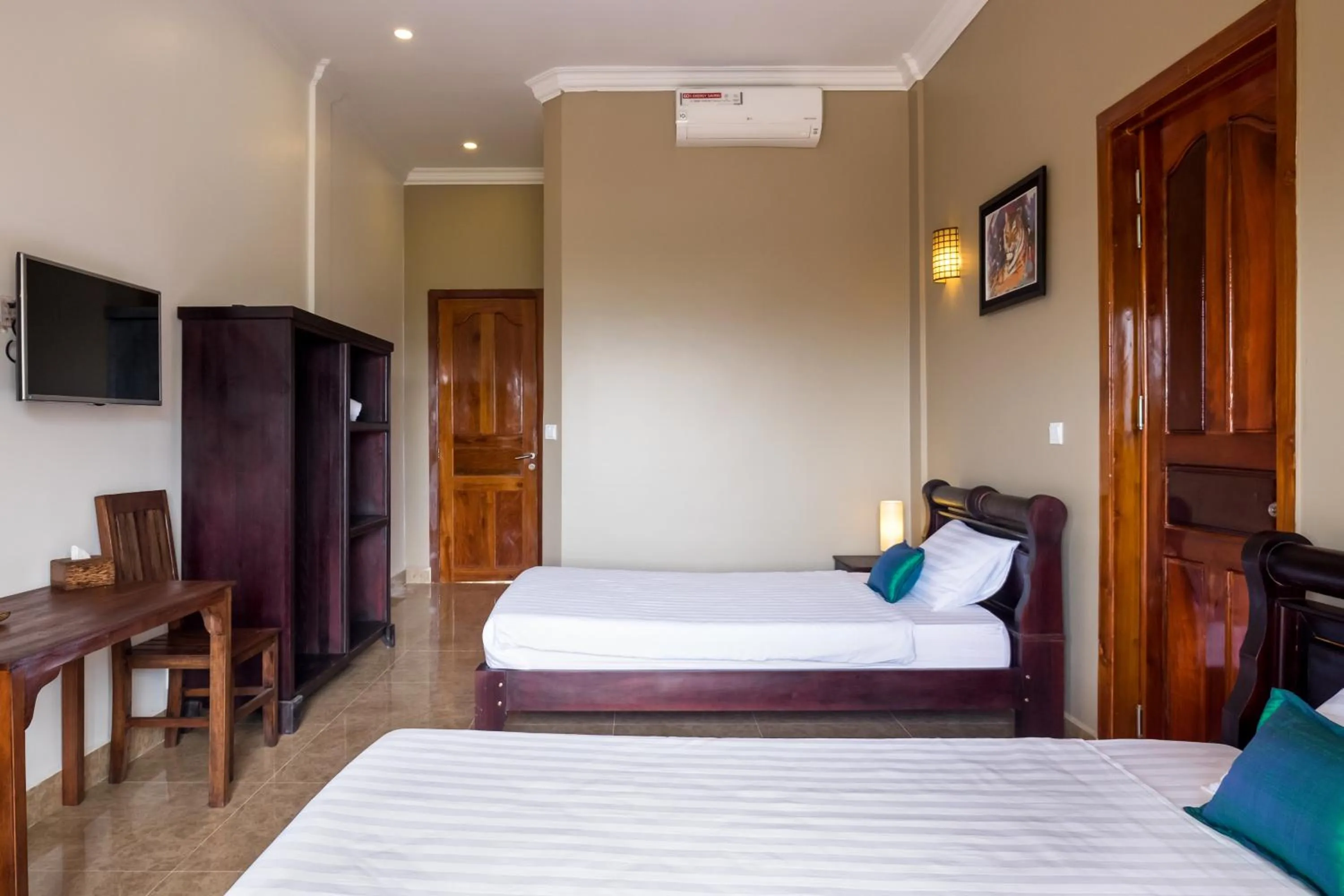 Photo of the whole room, Bed in Riviera Hotel & Resort Kep