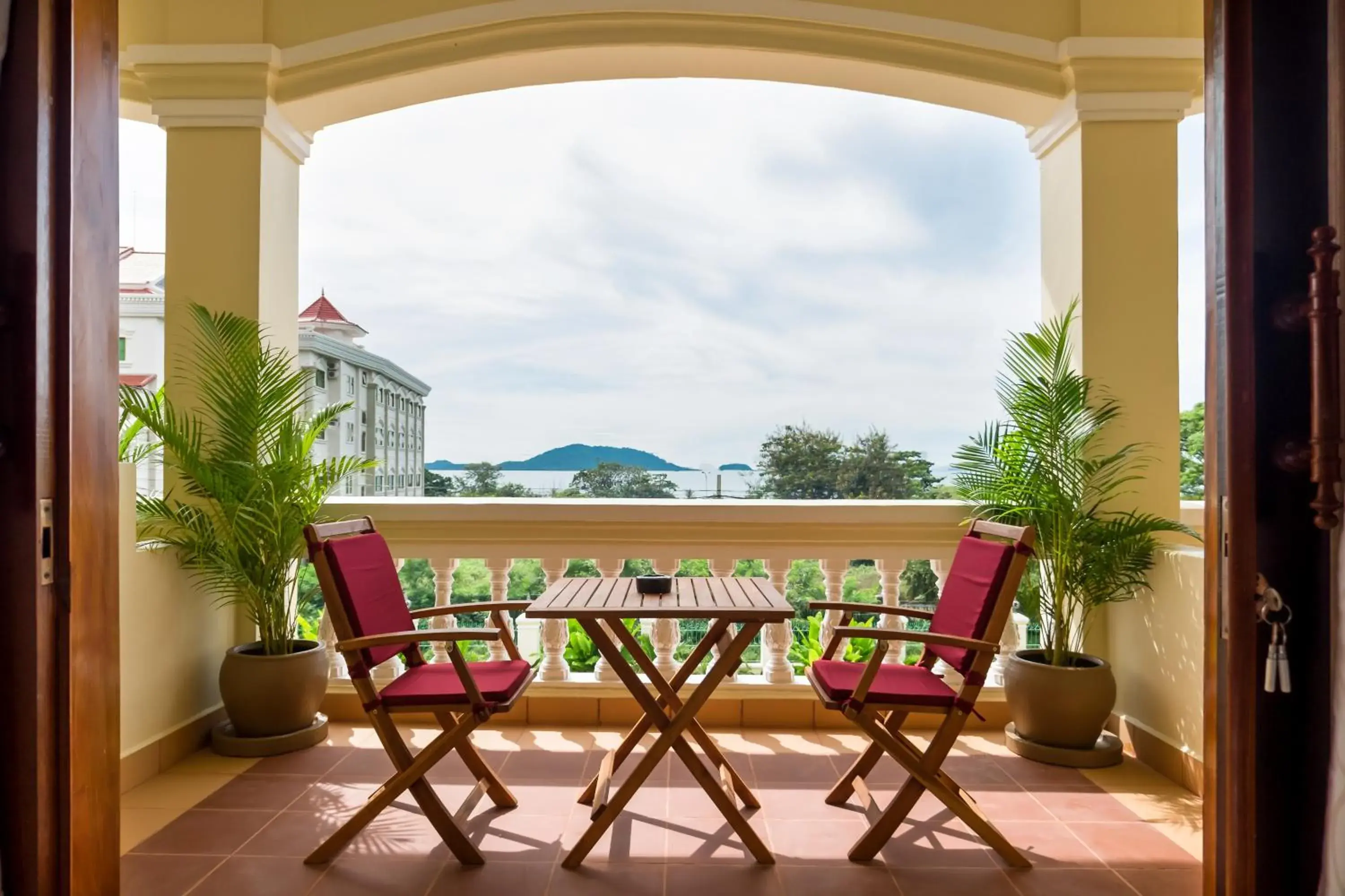 Sea view in Riviera Hotel & Resort Kep Sea view in Riviera Hotel & Resort Kep