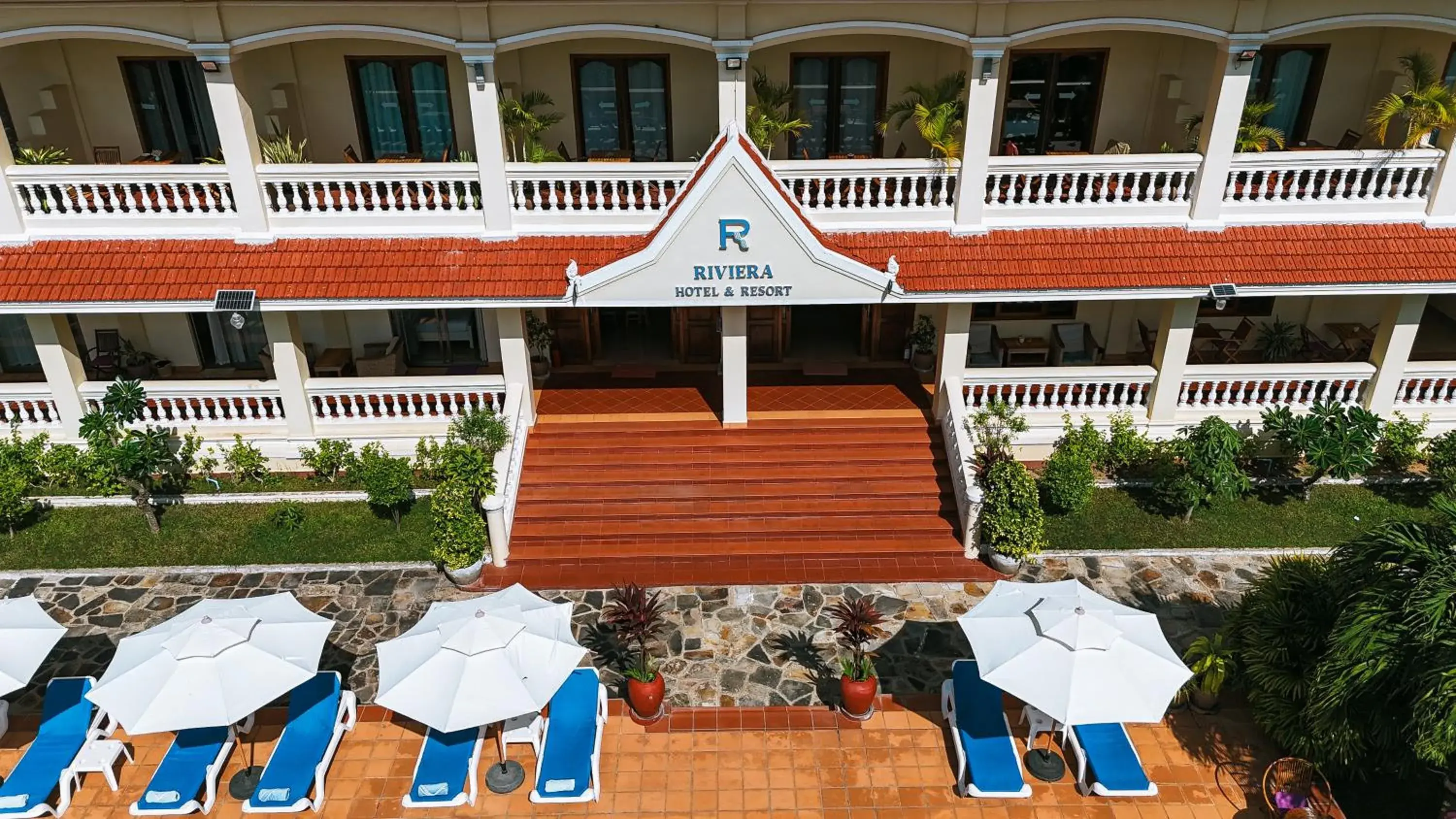 Property building in Riviera Hotel & Resort Kep Property building in Riviera Hotel & Resort Kep