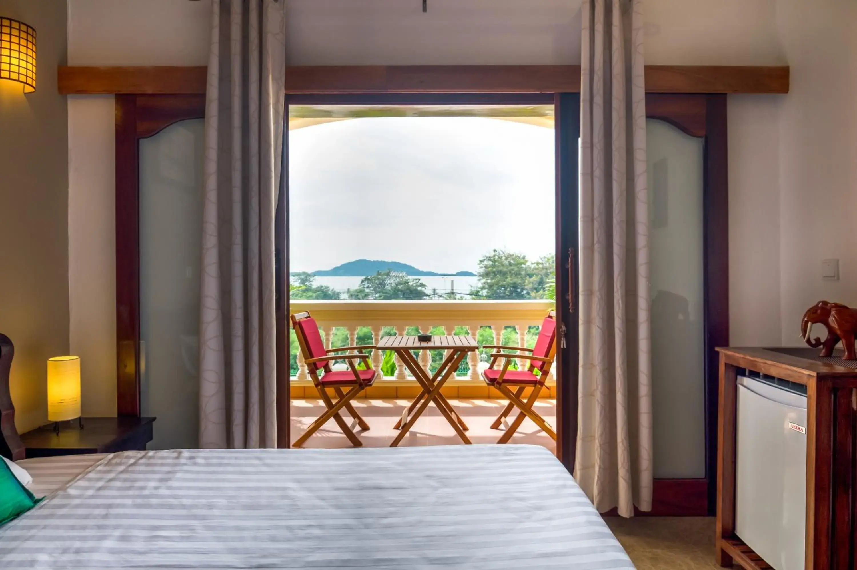 Sea view, Bed in Riviera Hotel & Resort Kep Sea view, Bed in Riviera Hotel & Resort Kep