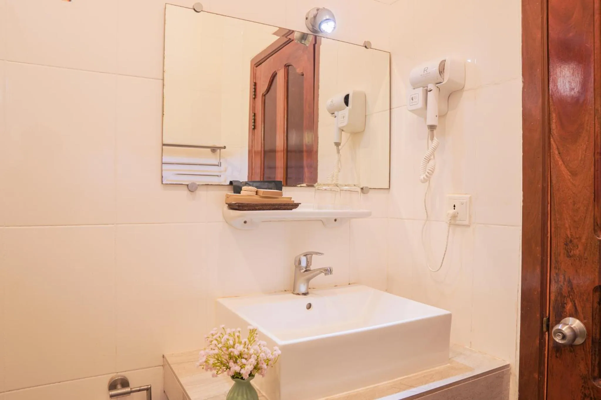 Bedroom in Riviera Hotel & Resort Kep