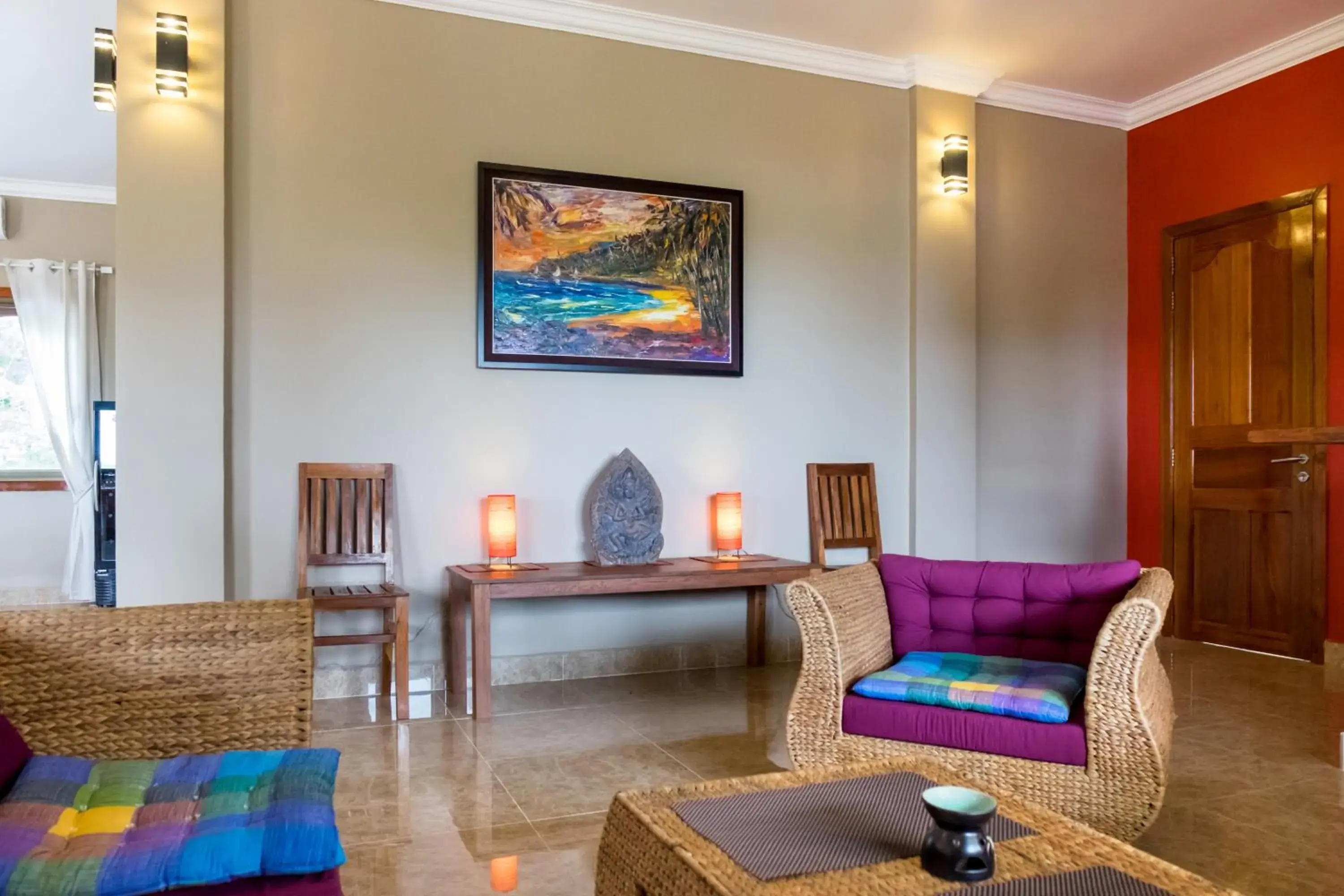 Lobby or reception in Riviera Hotel & Resort Kep Lobby or reception in Riviera Hotel & Resort Kep