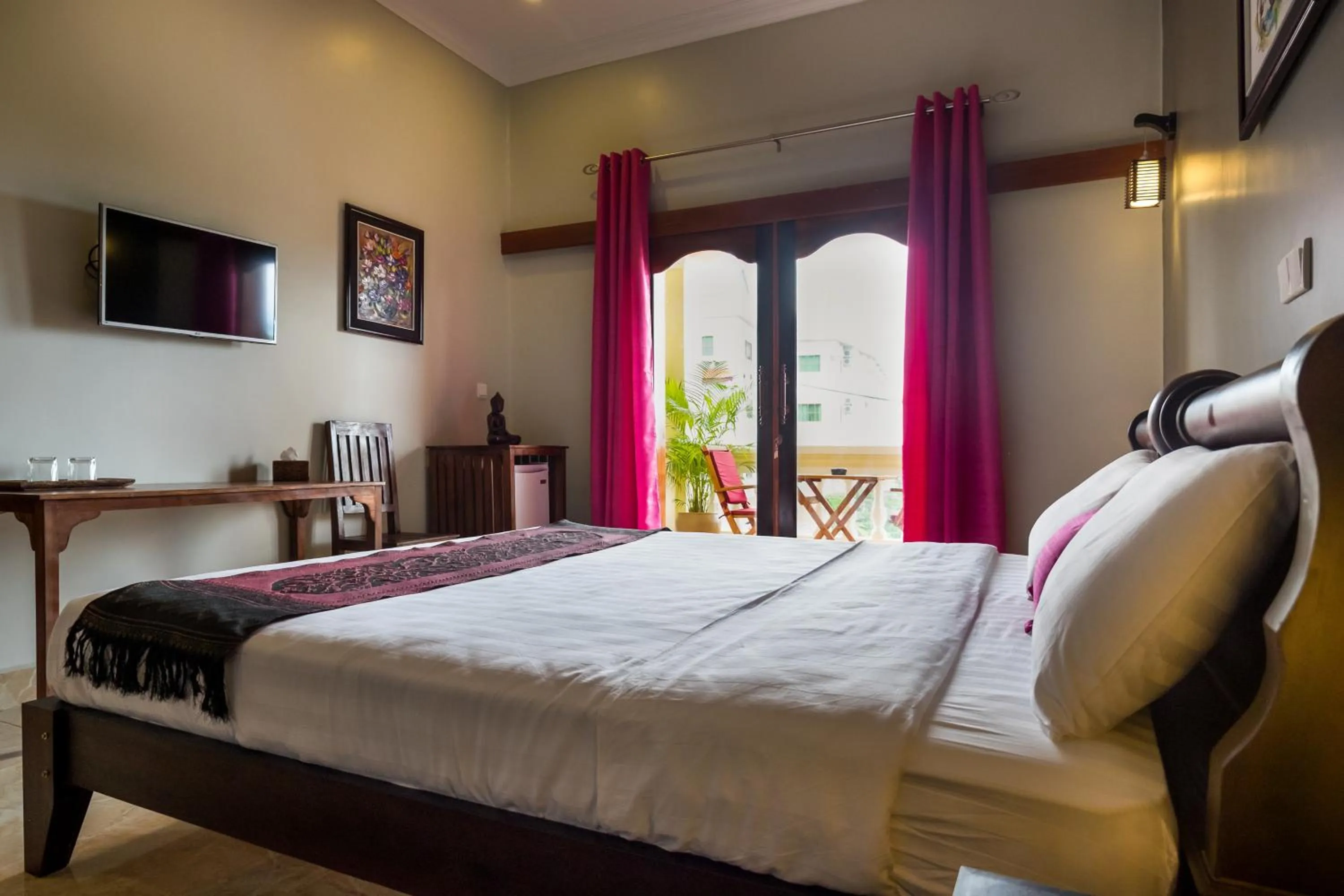 Photo of the whole room, Bed in Riviera Hotel & Resort Kep