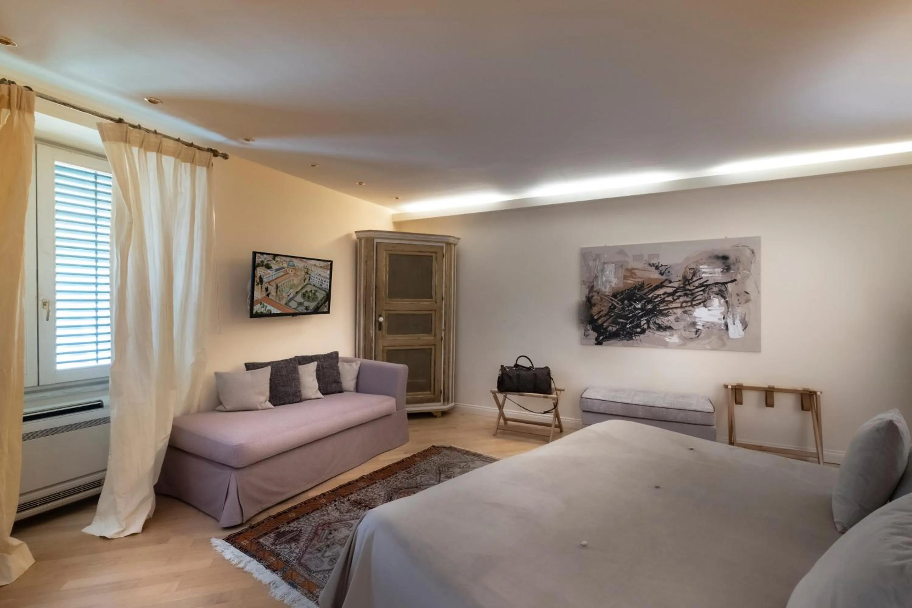 Bed in BB 22 Charming Rooms & Apartments