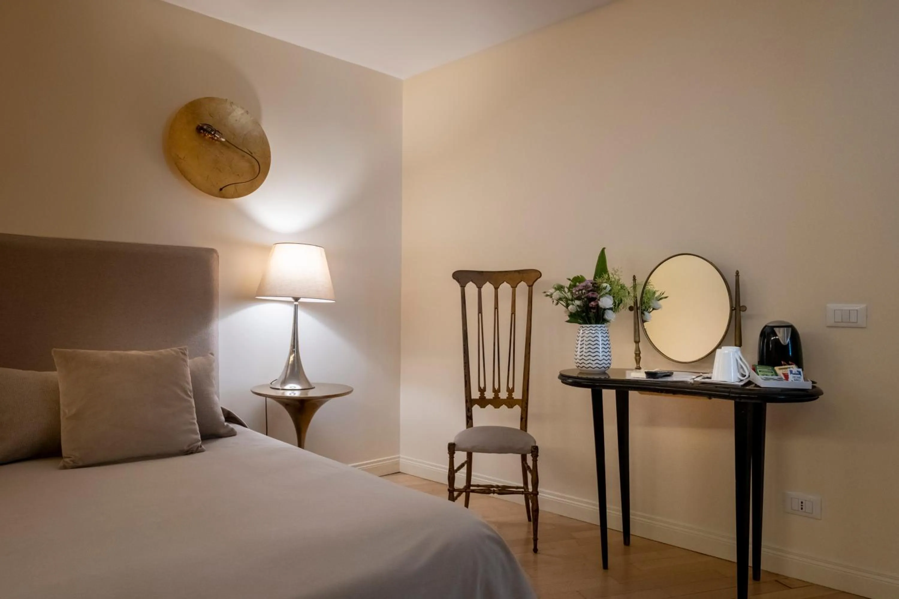 Bed in BB 22 Charming Rooms & Apartments