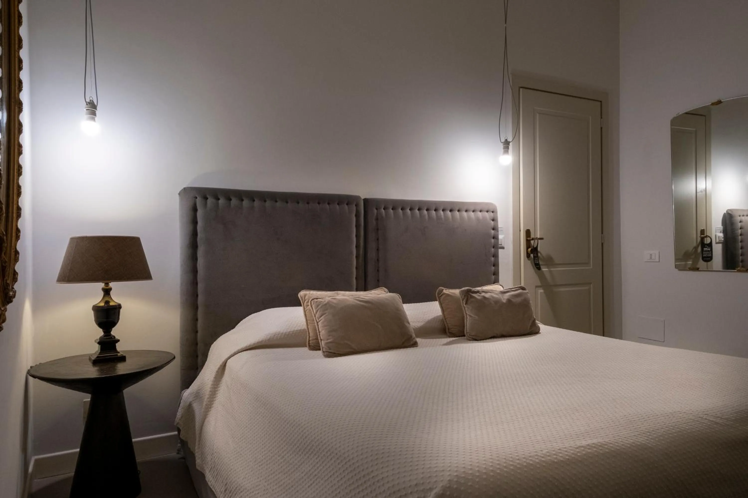 Bed in BB 22 Charming Rooms & Apartments