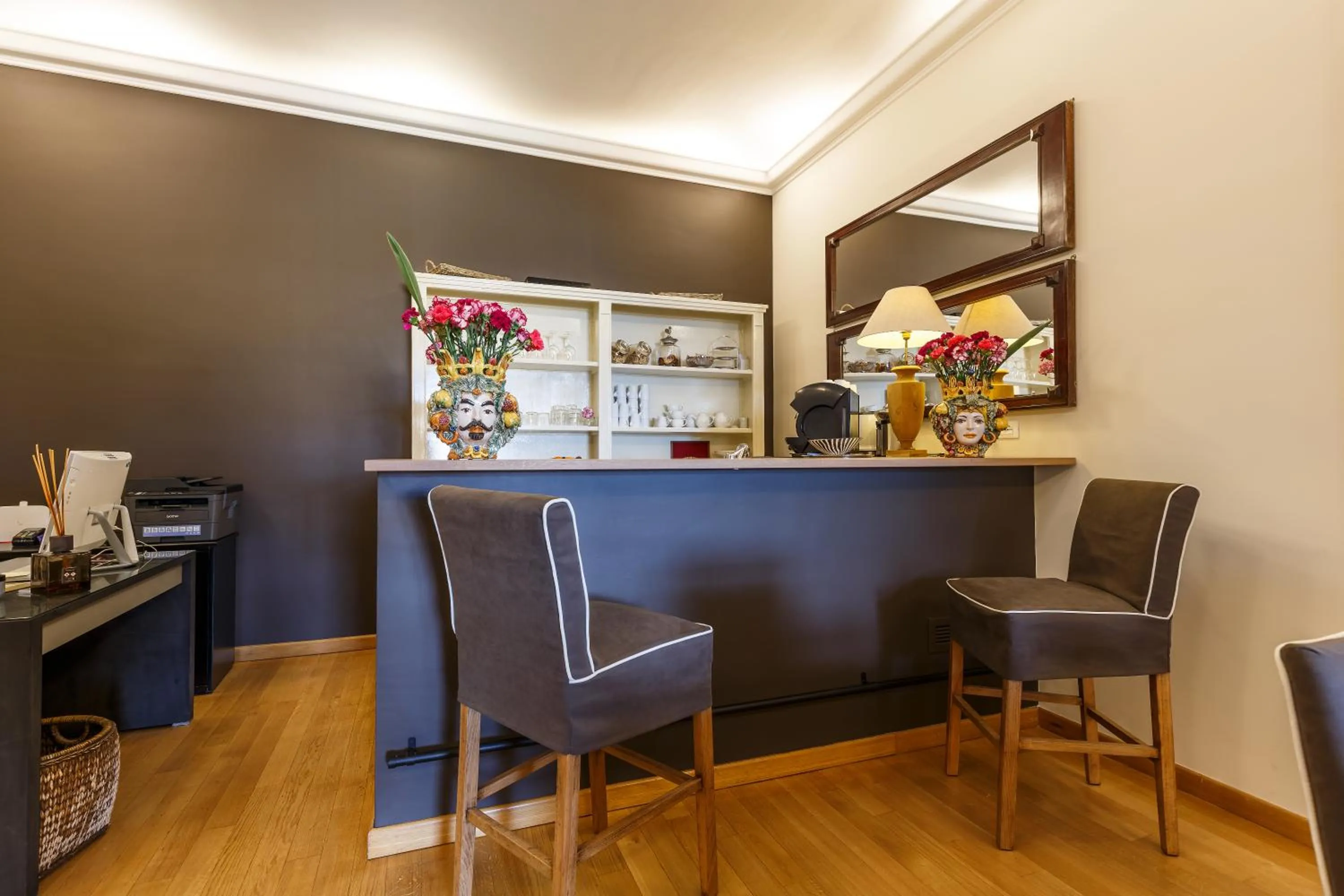 Lobby or reception in BB 22 Charming Rooms & Apartments