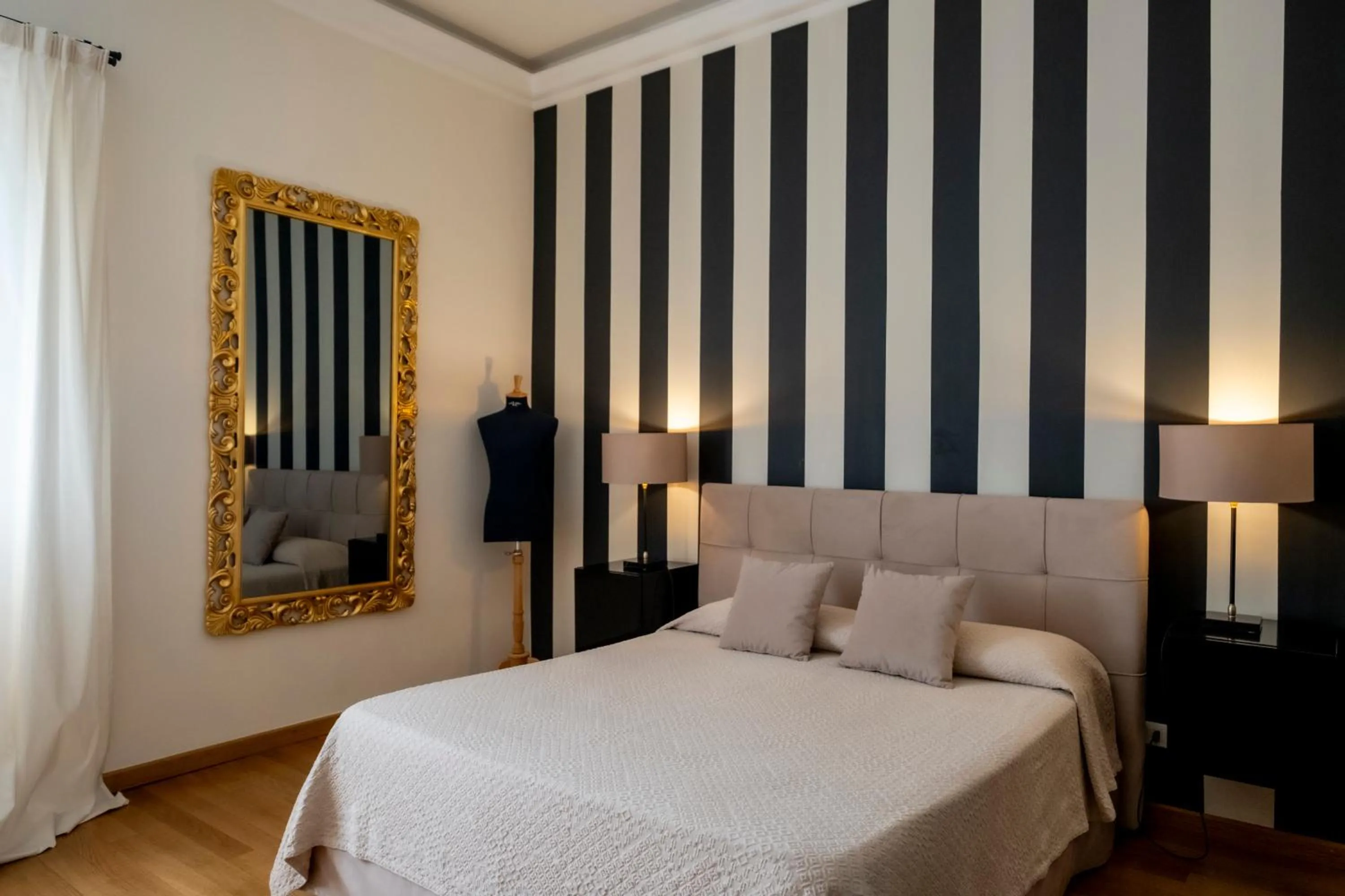 Bed in BB 22 Charming Rooms & Apartments