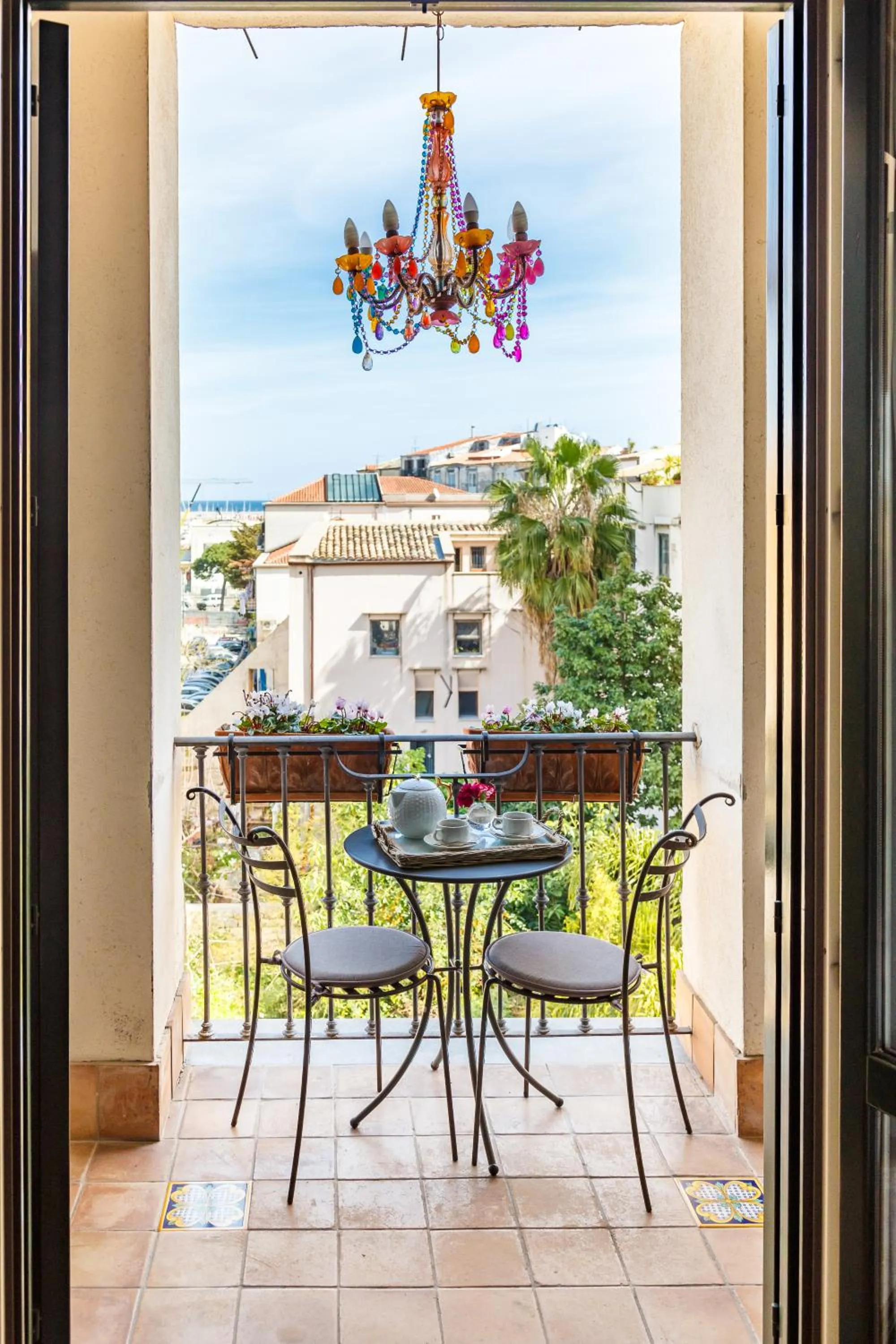 Balcony/Terrace in BB 22 Charming Rooms & Apartments