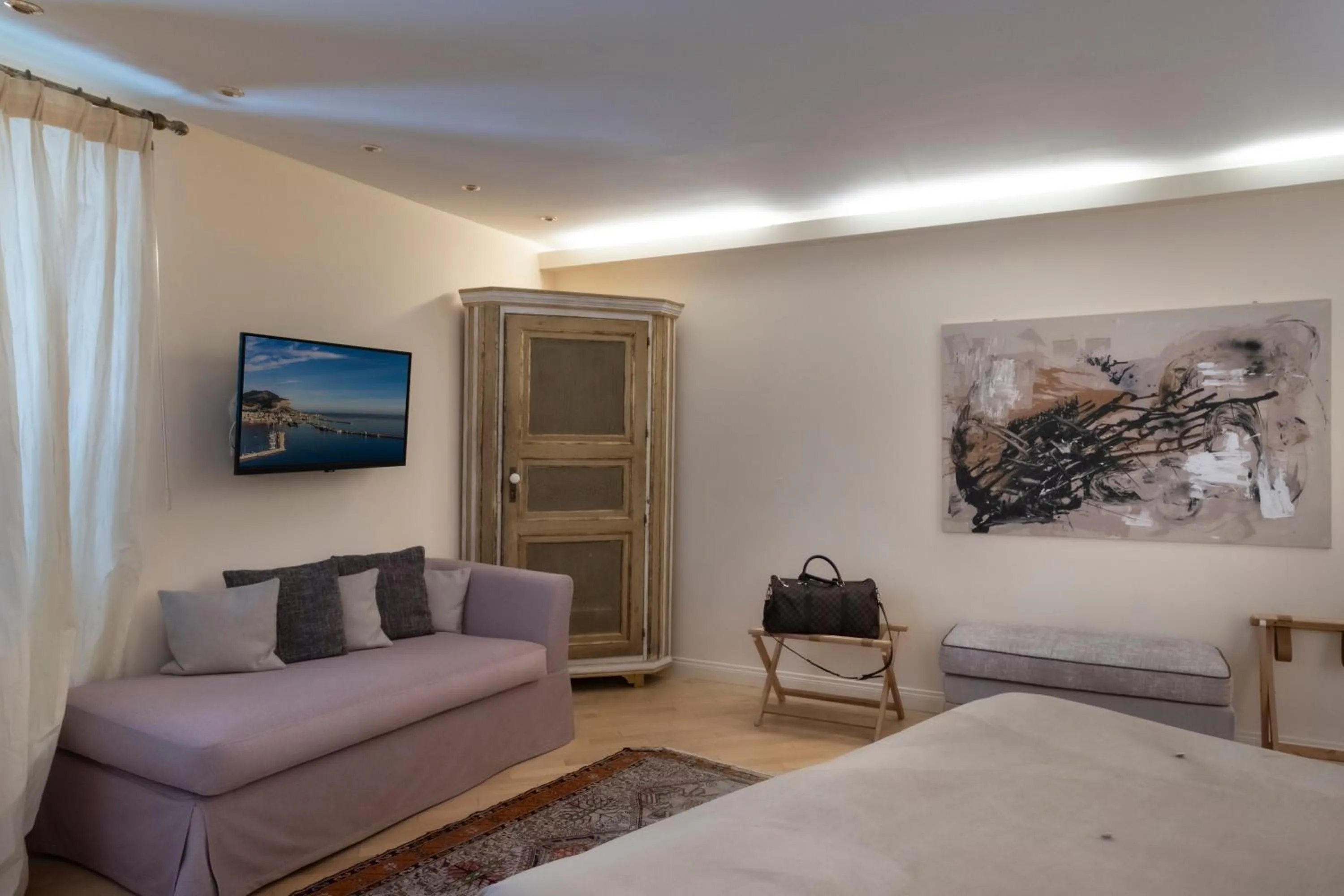 Bed in BB 22 Charming Rooms & Apartments