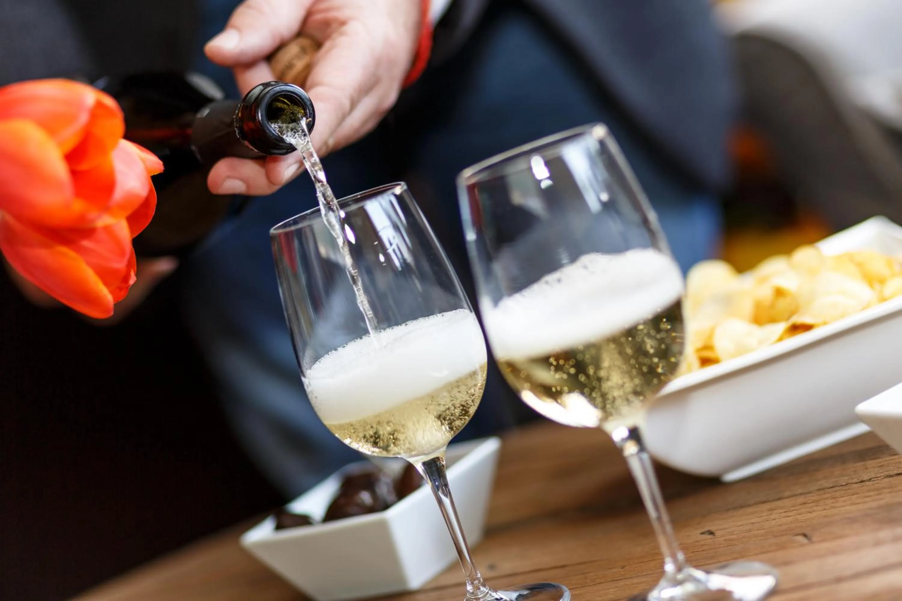 Alcoholic drinks in BB 22 Charming Rooms & Apartments